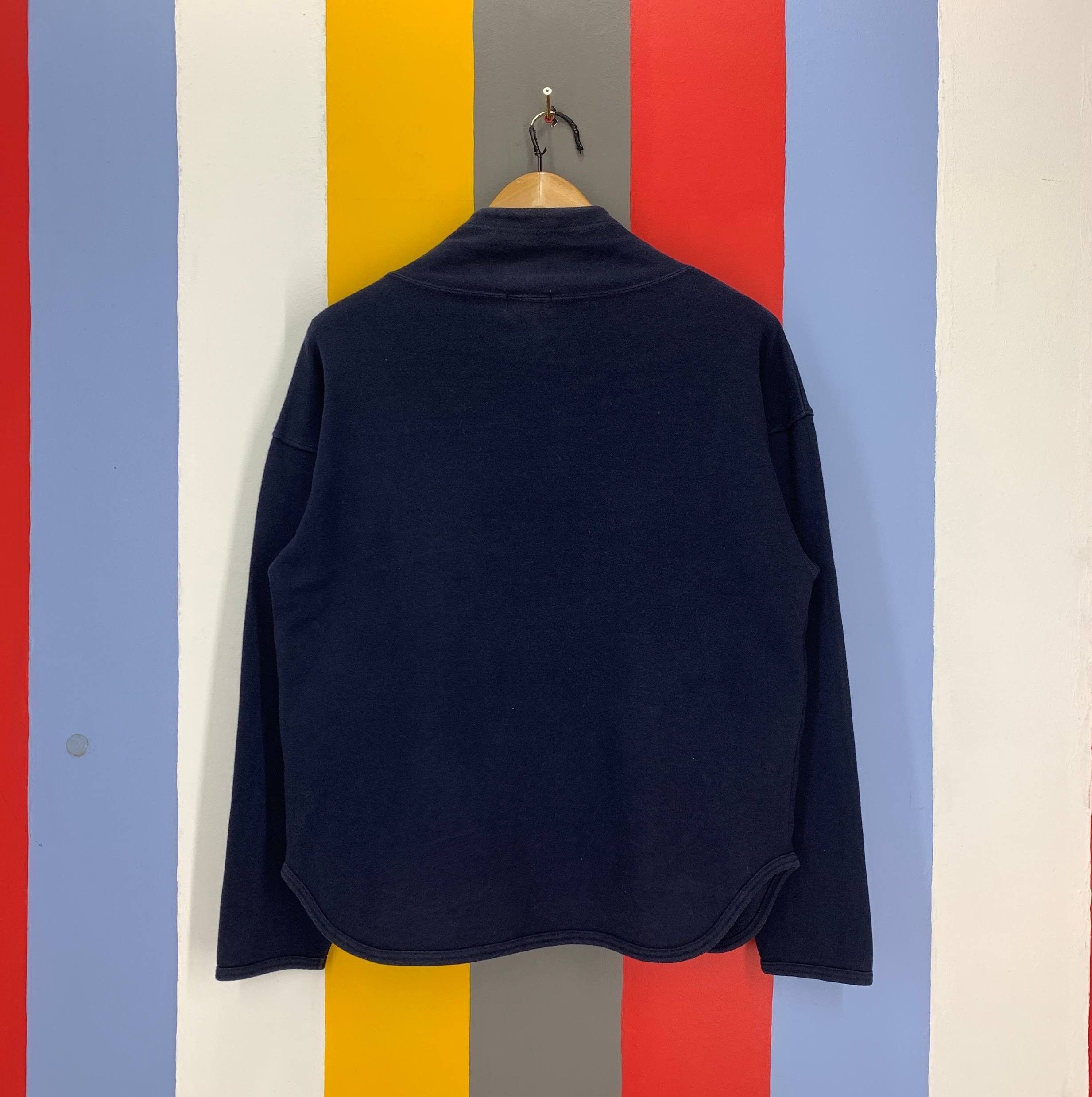 Other N QUA PARIS Mock Neck Sweatshirt #2599/Y Size US M / EU 48-50 / 2 - 9 Thumbnail