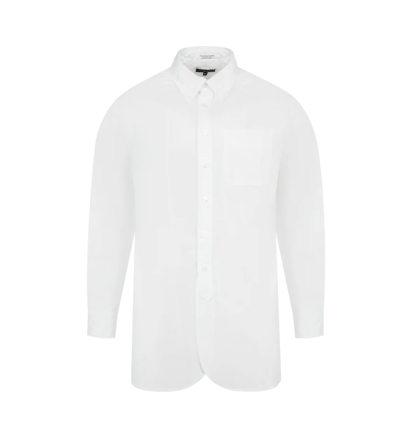 Engineered Garments o1h1sh11225 19 Century Bd Shirt in White Size US M / EU 48-50 / 2 - 1 Thumbnail