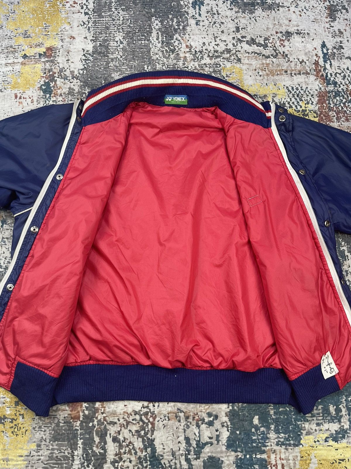 Vintage Vintage Yonex Japan Sportswear Nylon Jackets Size US M / EU 48-50 / 2 - 13 Thumbnail