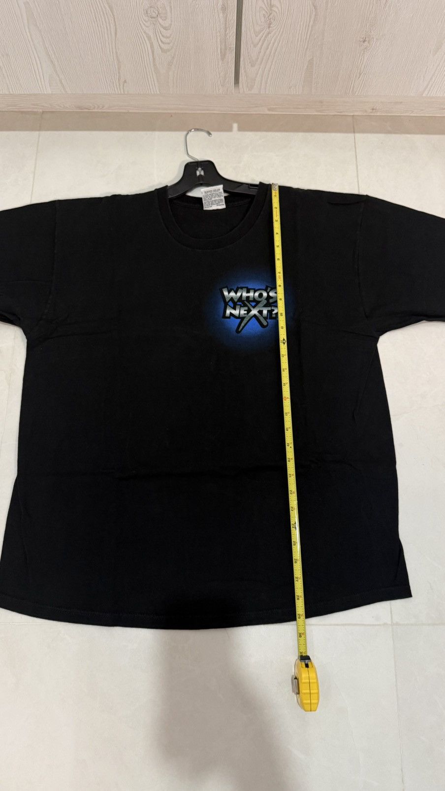 Liquid Blue ‘98 Liquid Blue WCW Goldberg Who's Next Size XL Size US XL / EU 56 / 4 - 8 Thumbnail