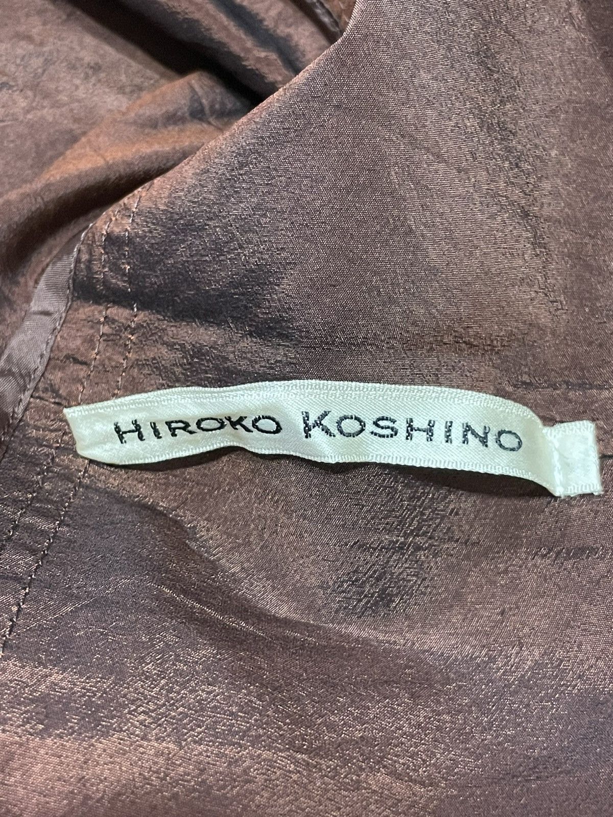 Hiroko Koshino Homme Hiroko Koshino Skirt Size 30" / US 8 / IT 44 - 6 Thumbnail