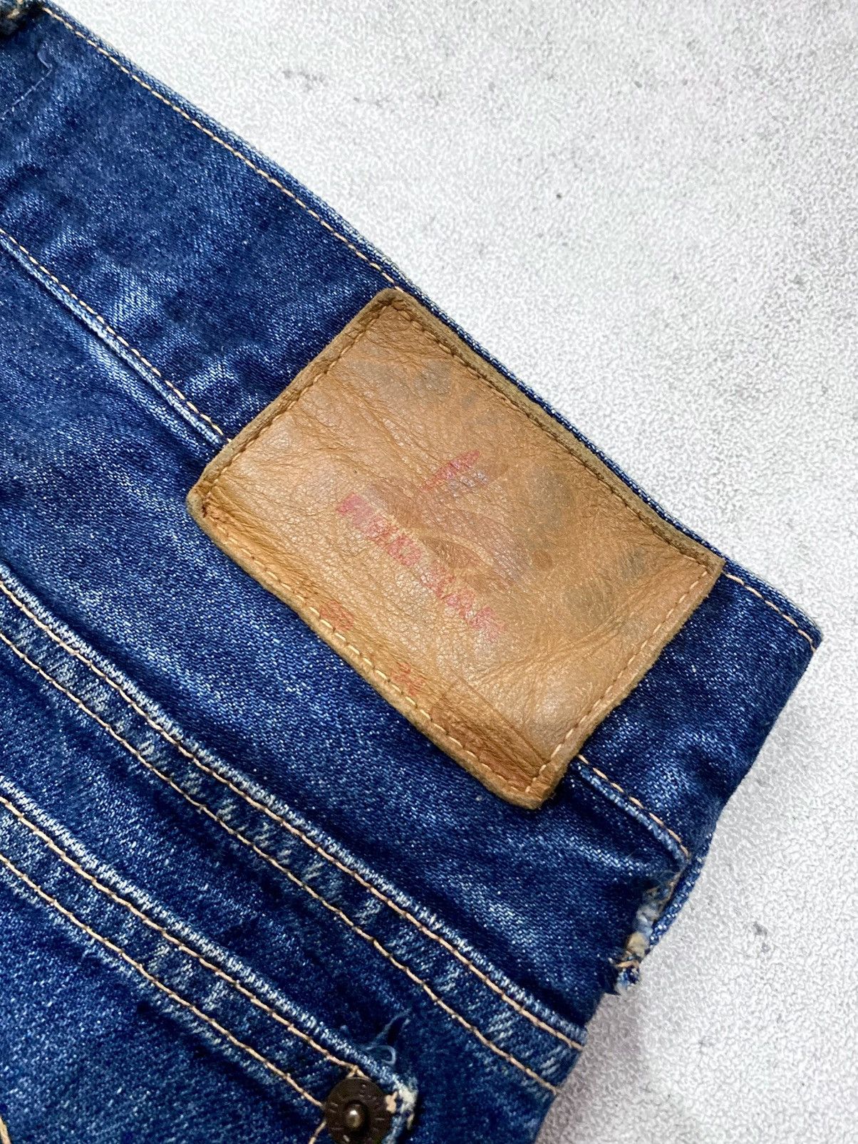Paul Smith Red Ear Vintage paul smith red ear selvedge denim pant Size US 30 / EU 46 - 15 Thumbnail