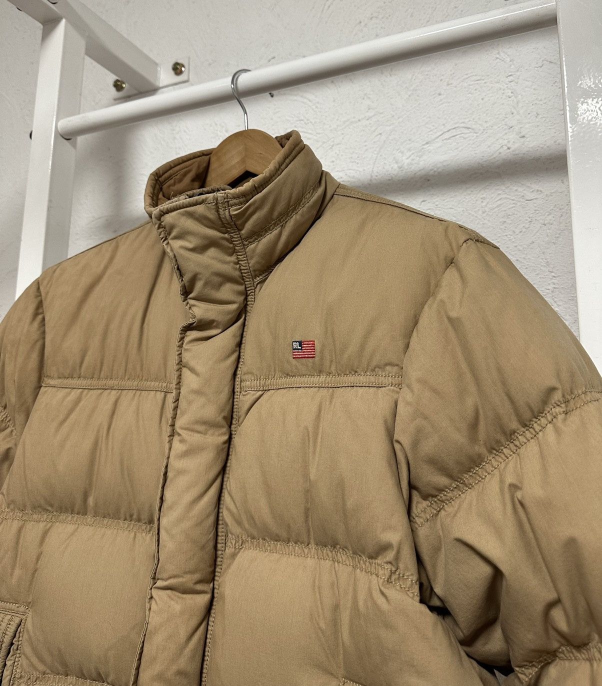 Ralph Lauren Polo Ralph Lauren Down Jacket Size Medium Vintage Jeans Size US M / EU 48-50 / 2 - 2 Thumbnail