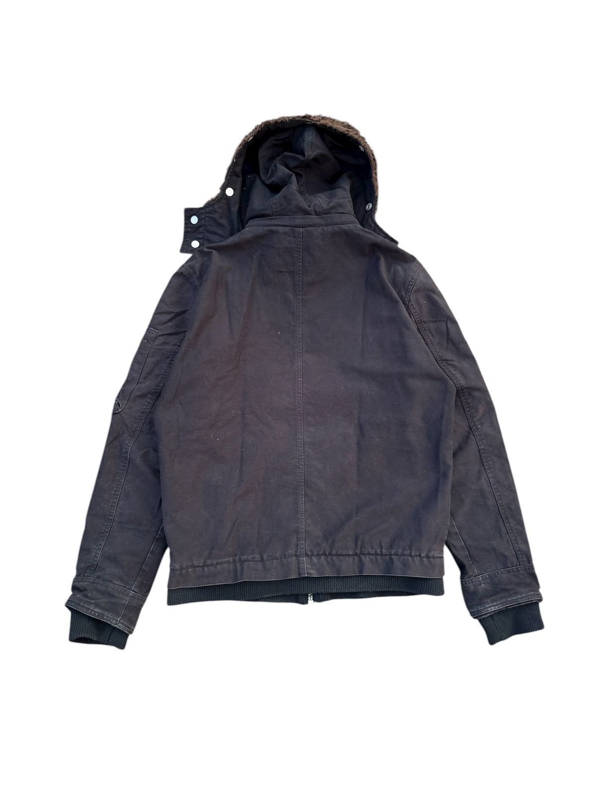 Japanese Brand DUNGLE STORM JACKET WITH FUR HOODIE LIKE IFSIXWASNINE STYLE Size US L / EU 52-54 / 3 - 5 Thumbnail