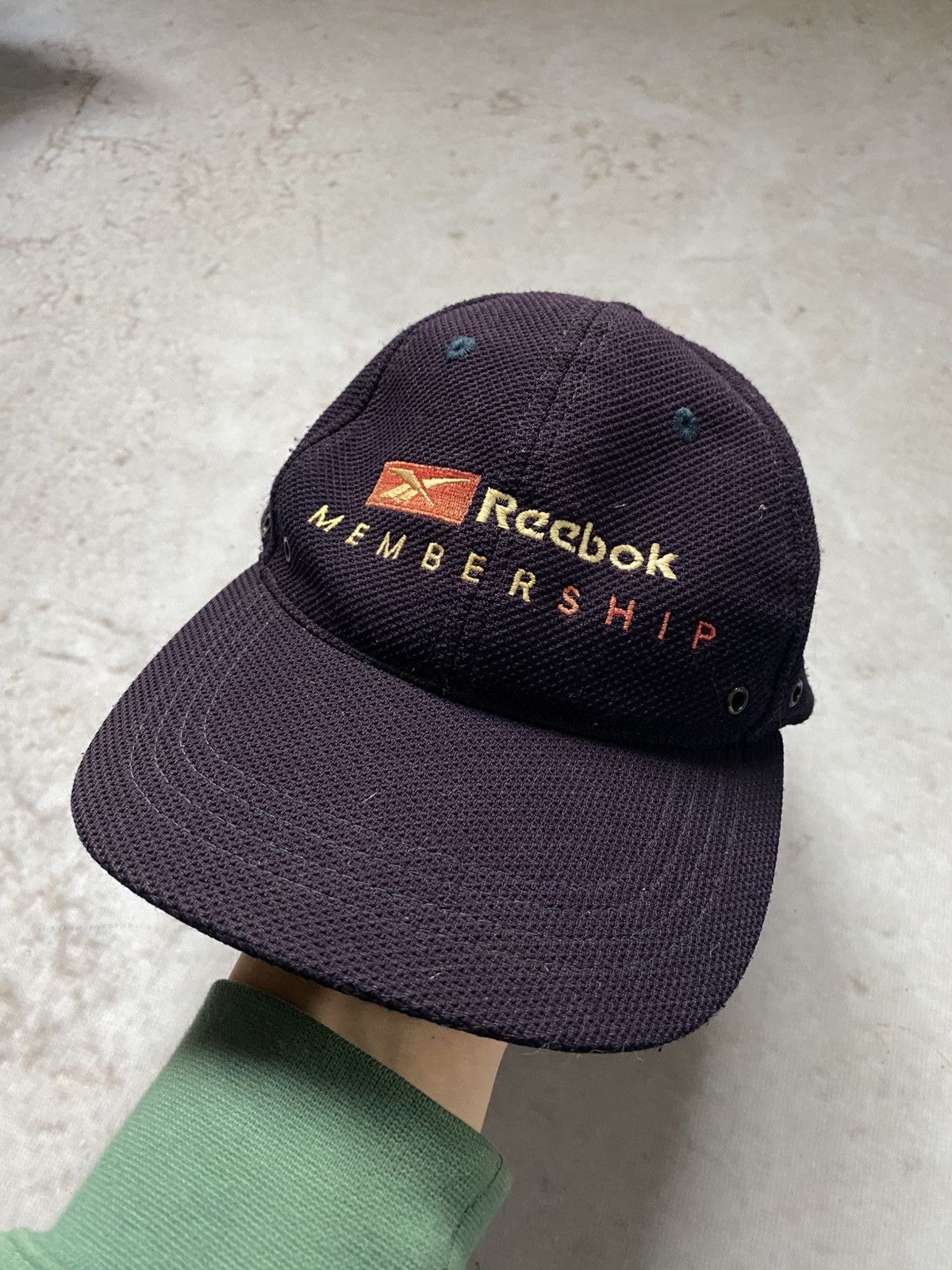 Reebok × Vintage Vintage Reebok Membership Y2k Cap Street style Size ONE SIZE - 1 Thumbnail