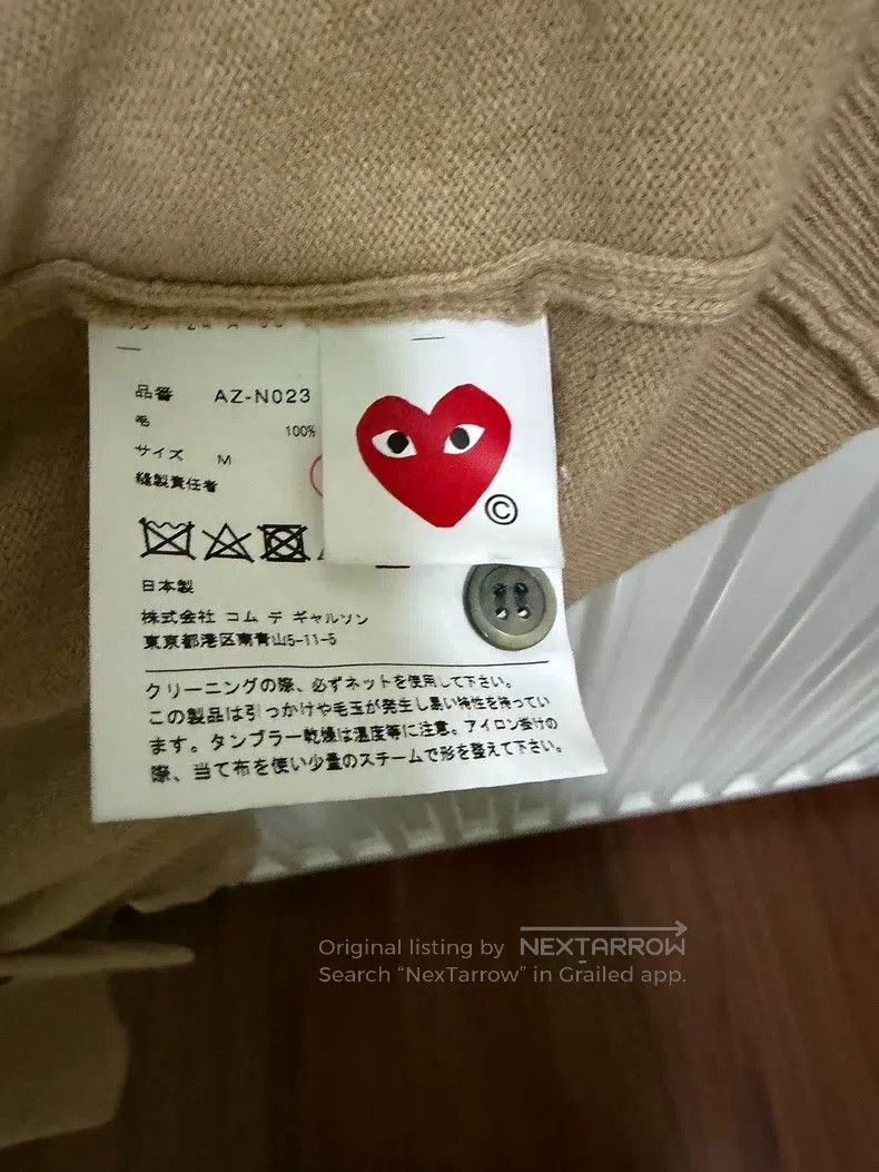 Comme des Garcons Comme Des Garcons Wool Cardigan Size M / US 6-8 / IT 42-44 - 6 Thumbnail