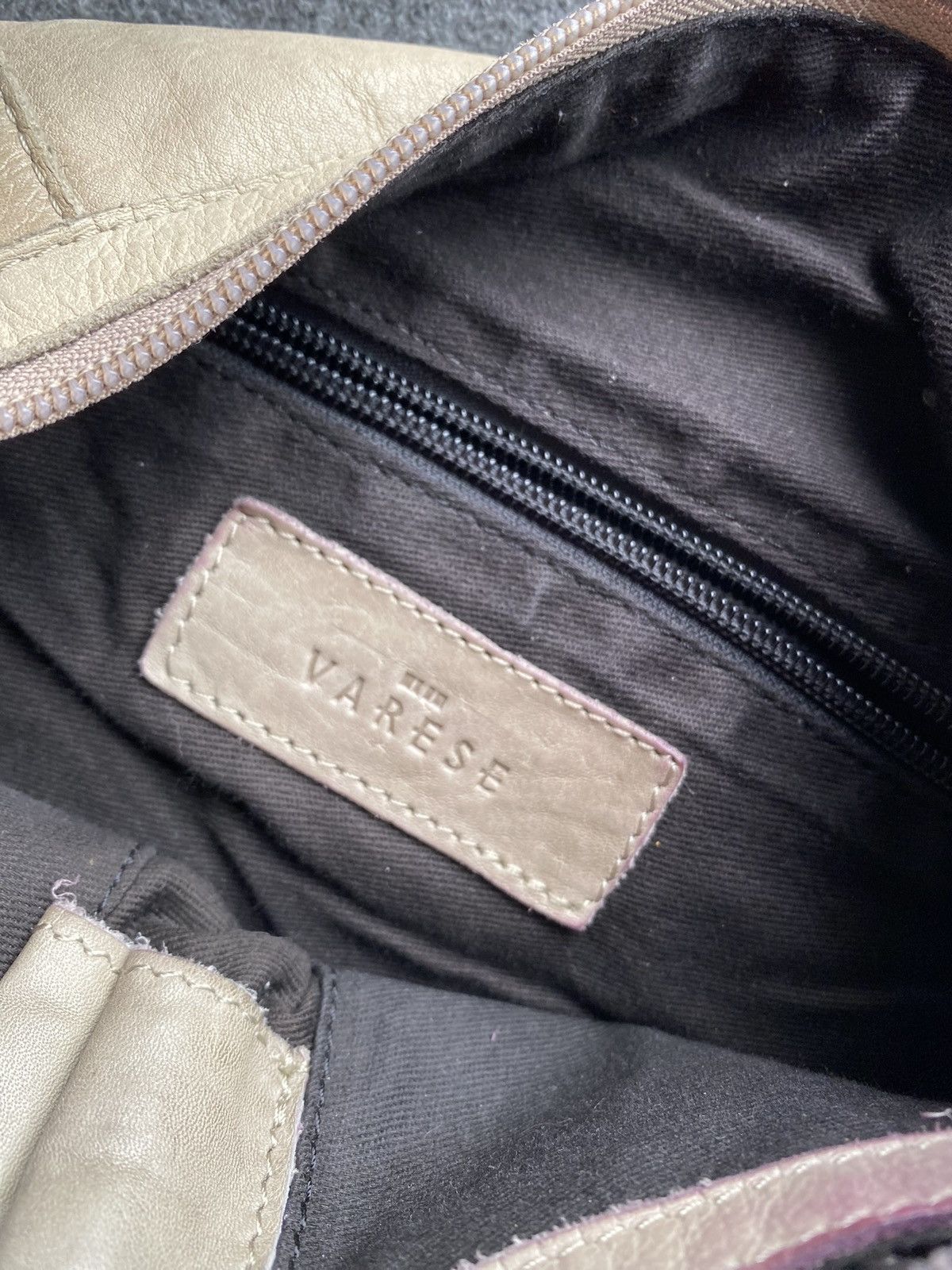 Other 🔥Varese Leather handle bag women one size alt goth emo y2k Size ONE SIZE - 3 Thumbnail