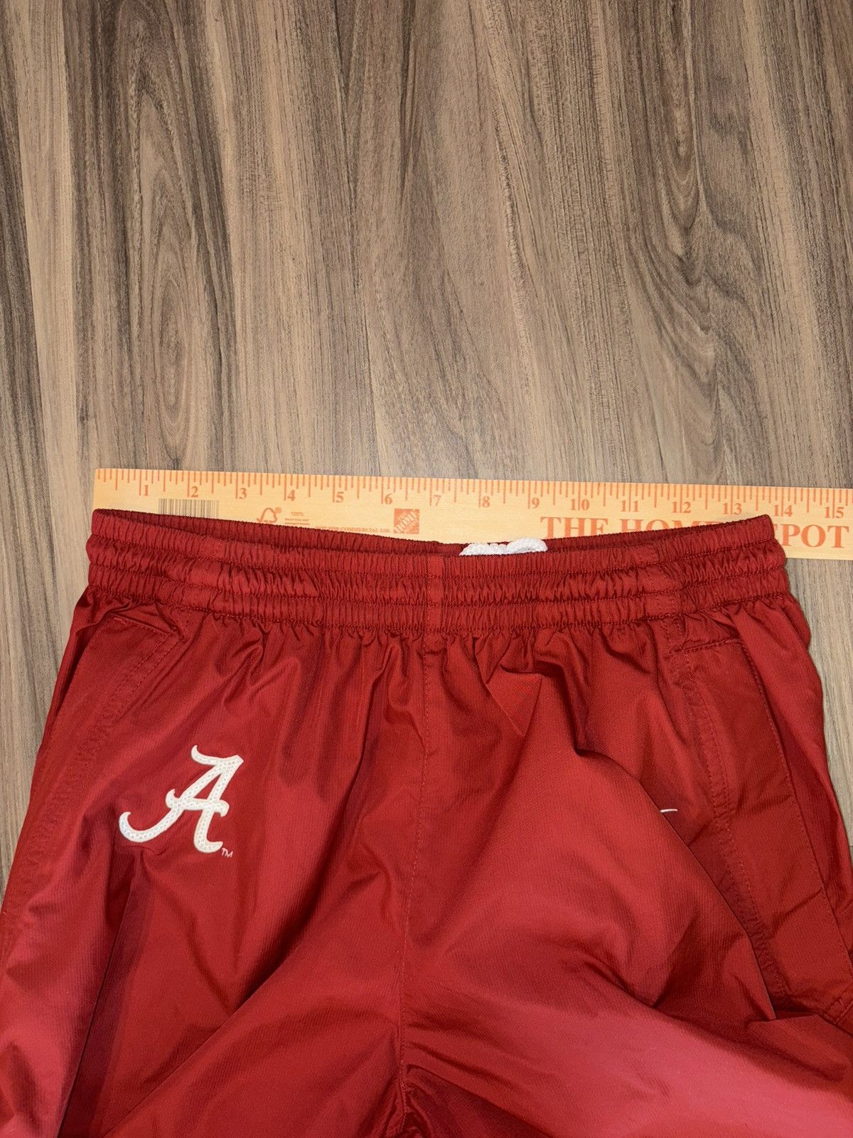 Nike Nike Team Alabama Crimson Tide Mens Wind Pants Medium Size US 35 - 5 Thumbnail