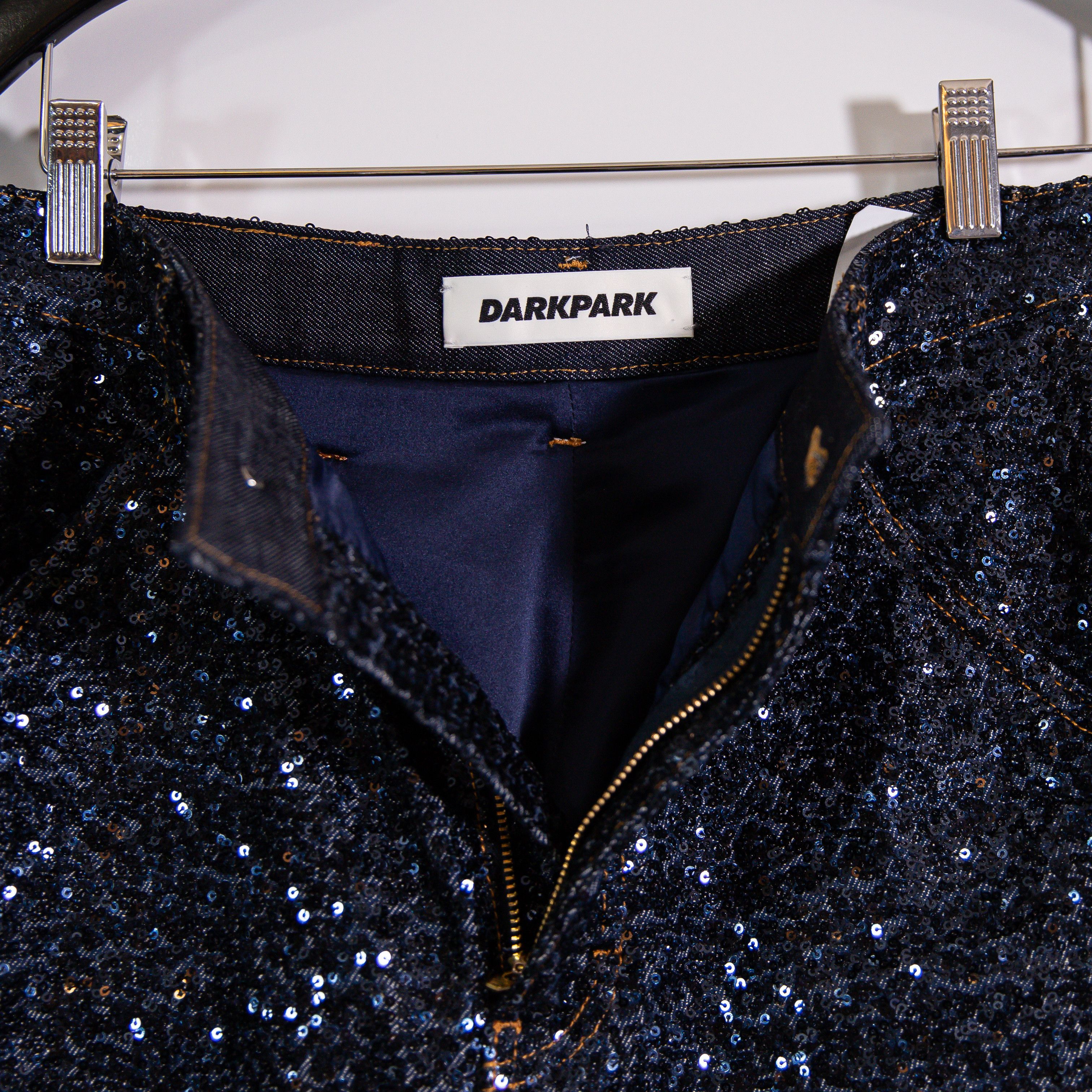 Other Darkpark Women's Sequin Sparkle Embellished Size 24" / US 00 / IT 34 - 2 Thumbnail