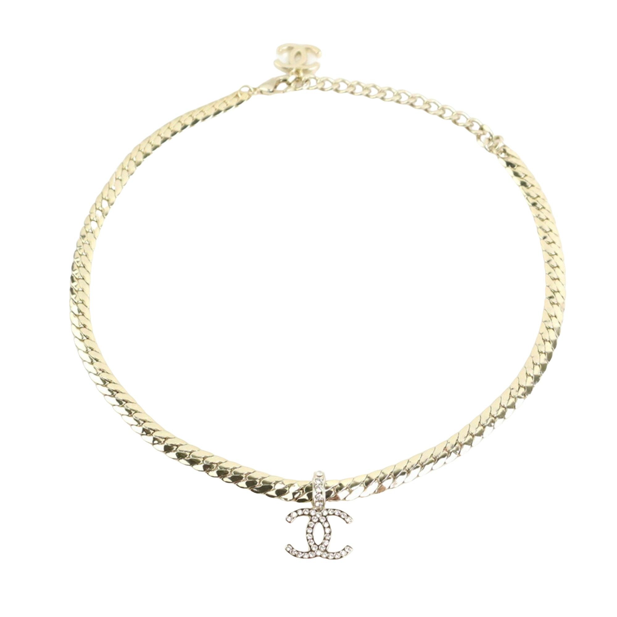 Chanel Chanel Coco Mark necklace Size ONE SIZE - 1 Thumbnail