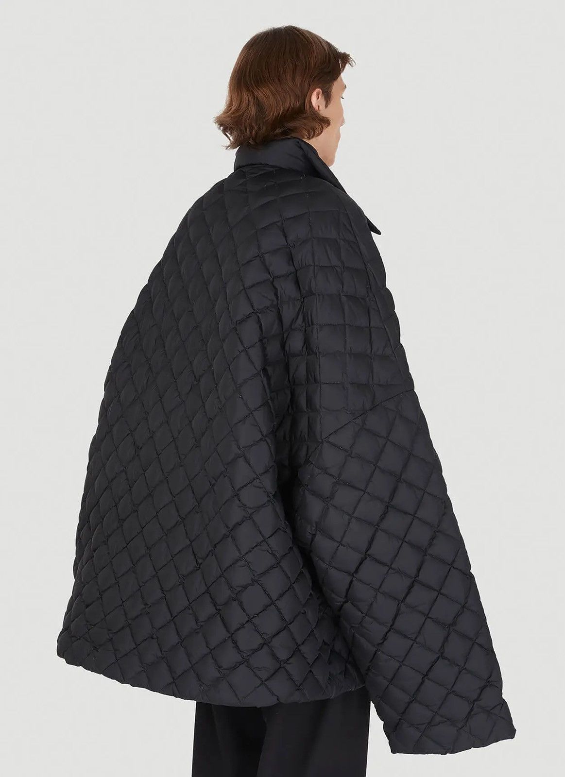 Raf Simons MASSIVE “Short Padded Shirting Jacket” Quilted Size US S / EU 44-46 / 1 - 6 Thumbnail