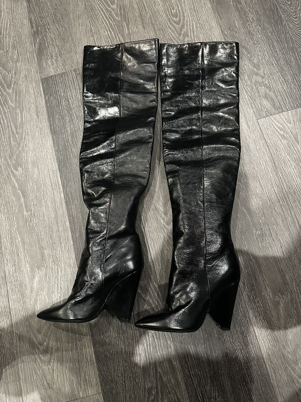 Saint Laurent Paris Saint Laurent thigh high Size US 6 / IT 36 - 4 Thumbnail