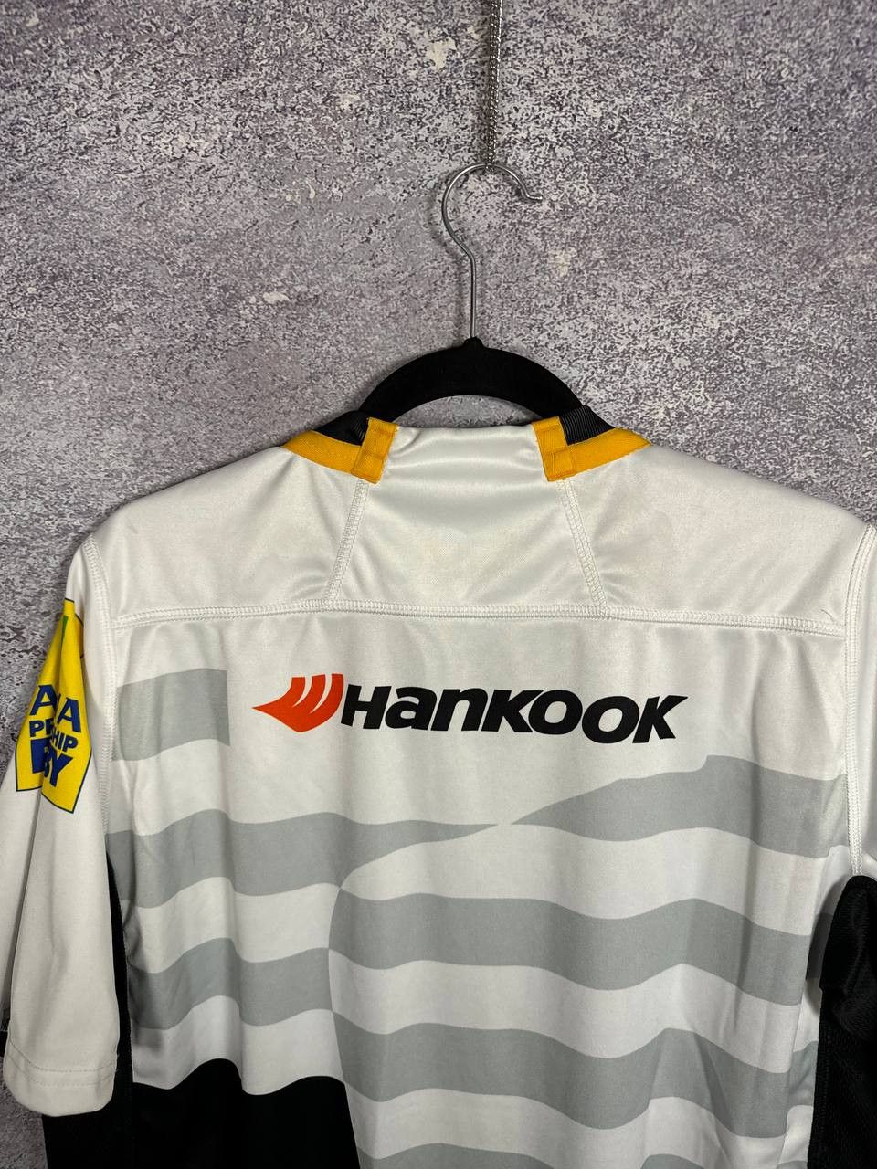Macron Vintage Northampton Saints Macron Rugby Team Jersey XL Size US XL / EU 56 / 4 - 13 Thumbnail