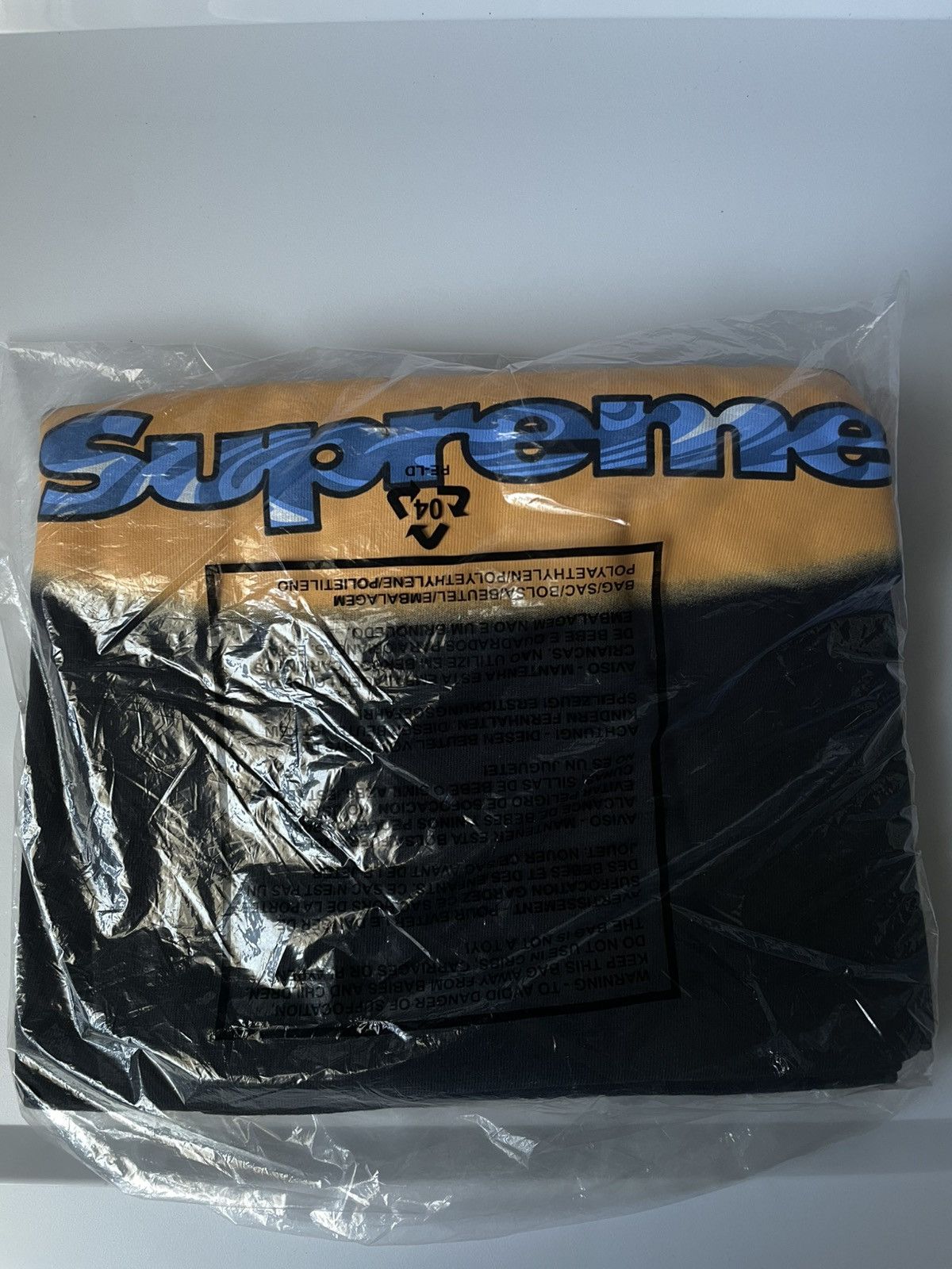Supreme Supreme ripple tee LARGE Size US L / EU 52-54 / 3 - 3 Thumbnail
