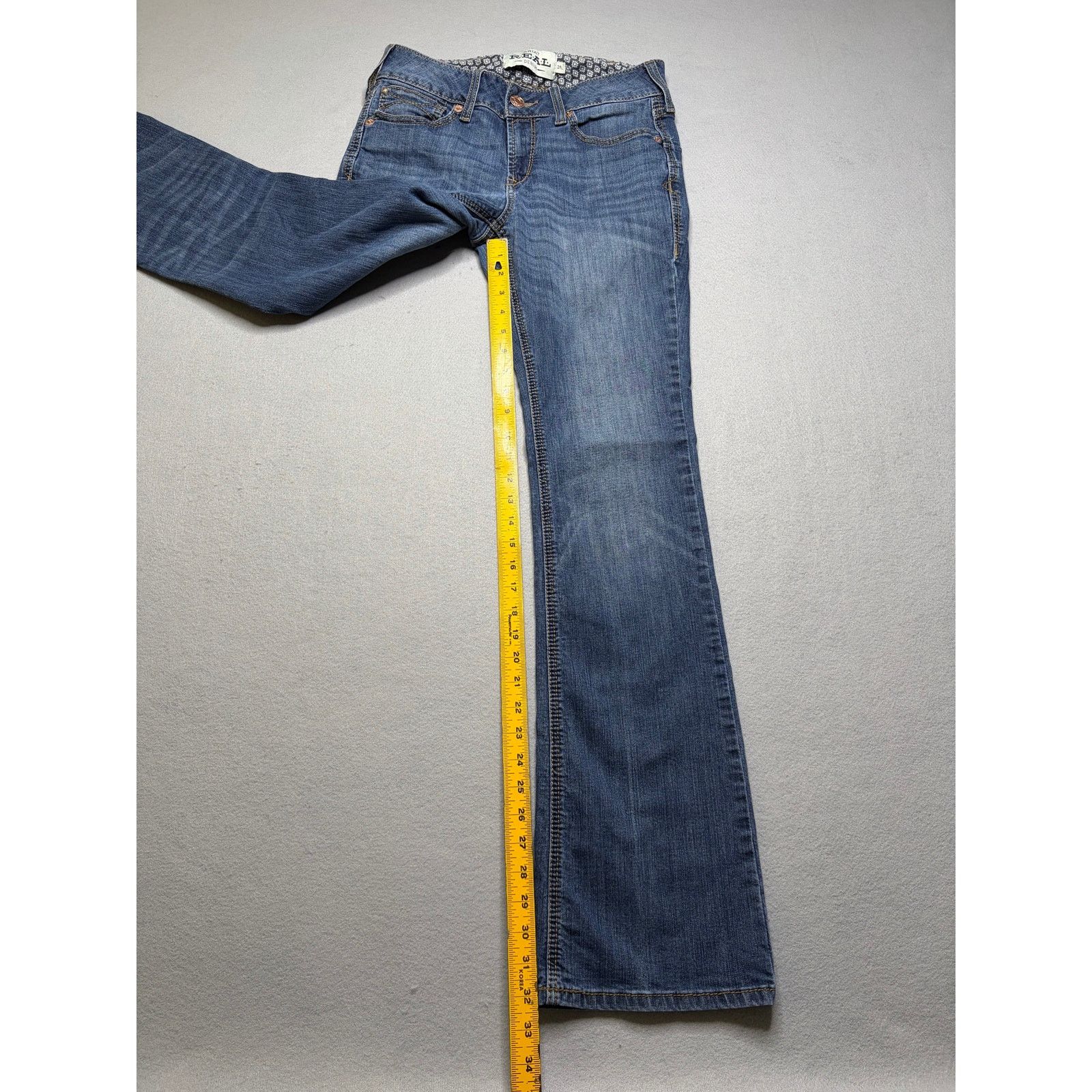 Ariat Ariat REAL Denim Women’s Bootcut Western Jeans 29L Size 29" - 8 Thumbnail