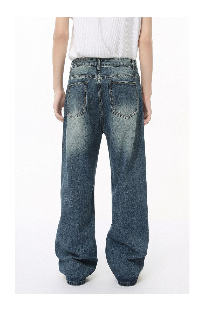 Japanese Brand × Vintage American retro straight wide-leg loose high street jeans Size US 32 / EU 48 - 6 Thumbnail