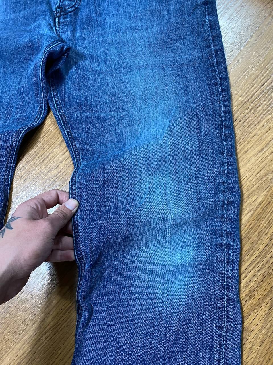 Diesel 90s Diesel distressed baggy jeans vintage japanese brand Size US 38 / EU 54 - 18 Thumbnail
