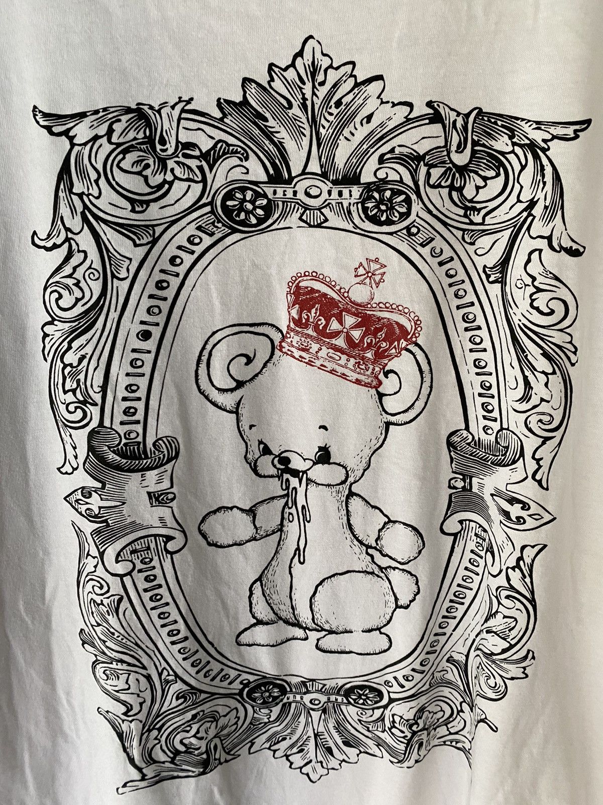 Yaponskii 1990s cyberpunk Yaponski bear king tee Size US XL / EU 56 / 4 - 4 Thumbnail