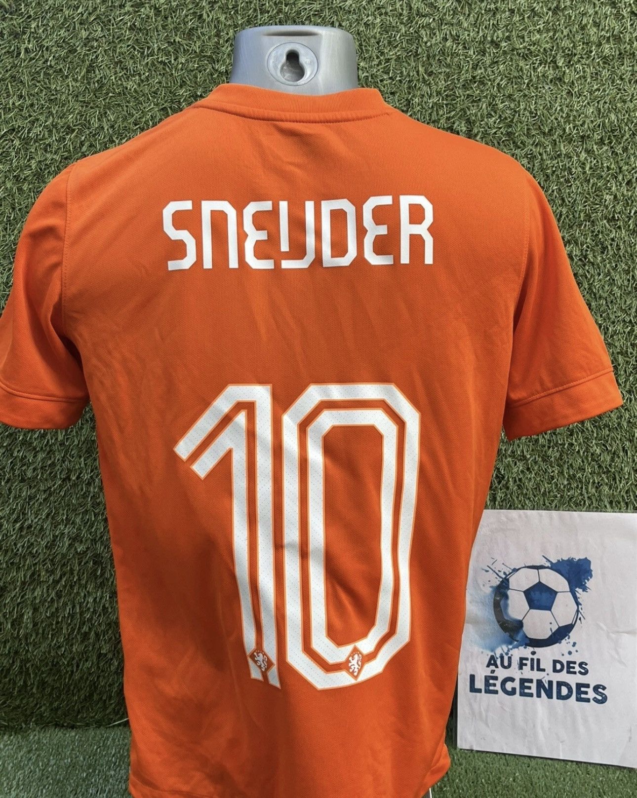Nike Sneijder jersey netherlands Size US XS / EU 42 / 0 - 1 Thumbnail