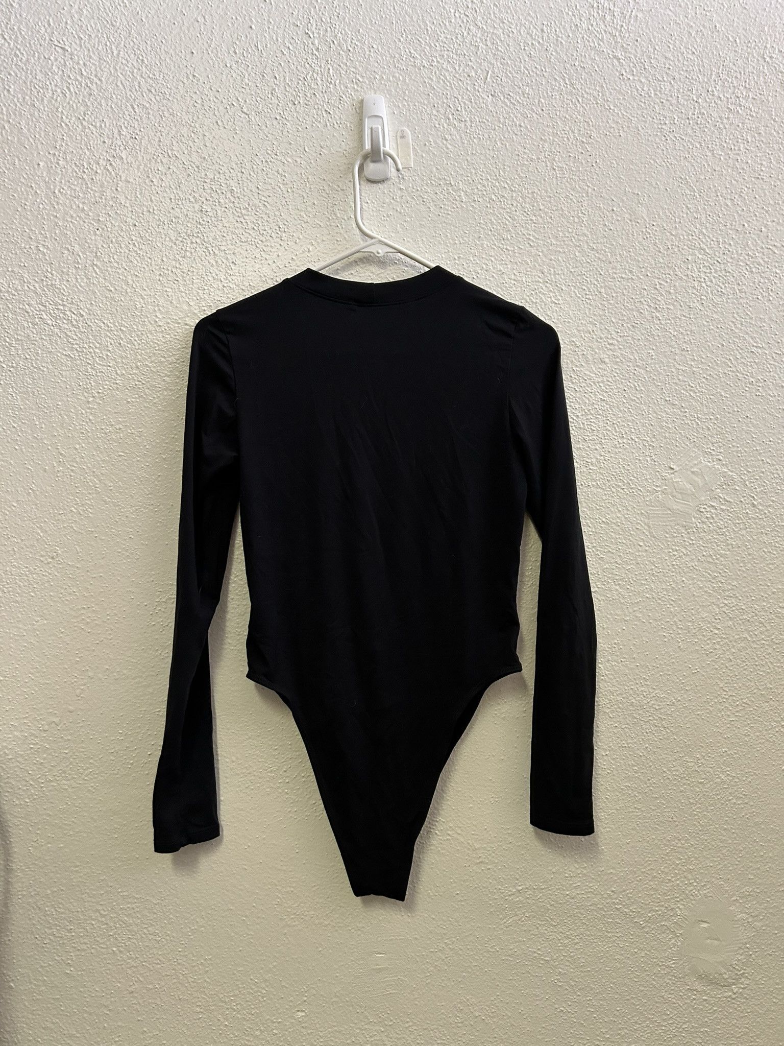 Good American GOOD AMERICAN SOFT LONG SLEEVE HIGH WAIST BODY SUIT SIZE 3 Size S / US 4 / IT 40 - 4 Thumbnail