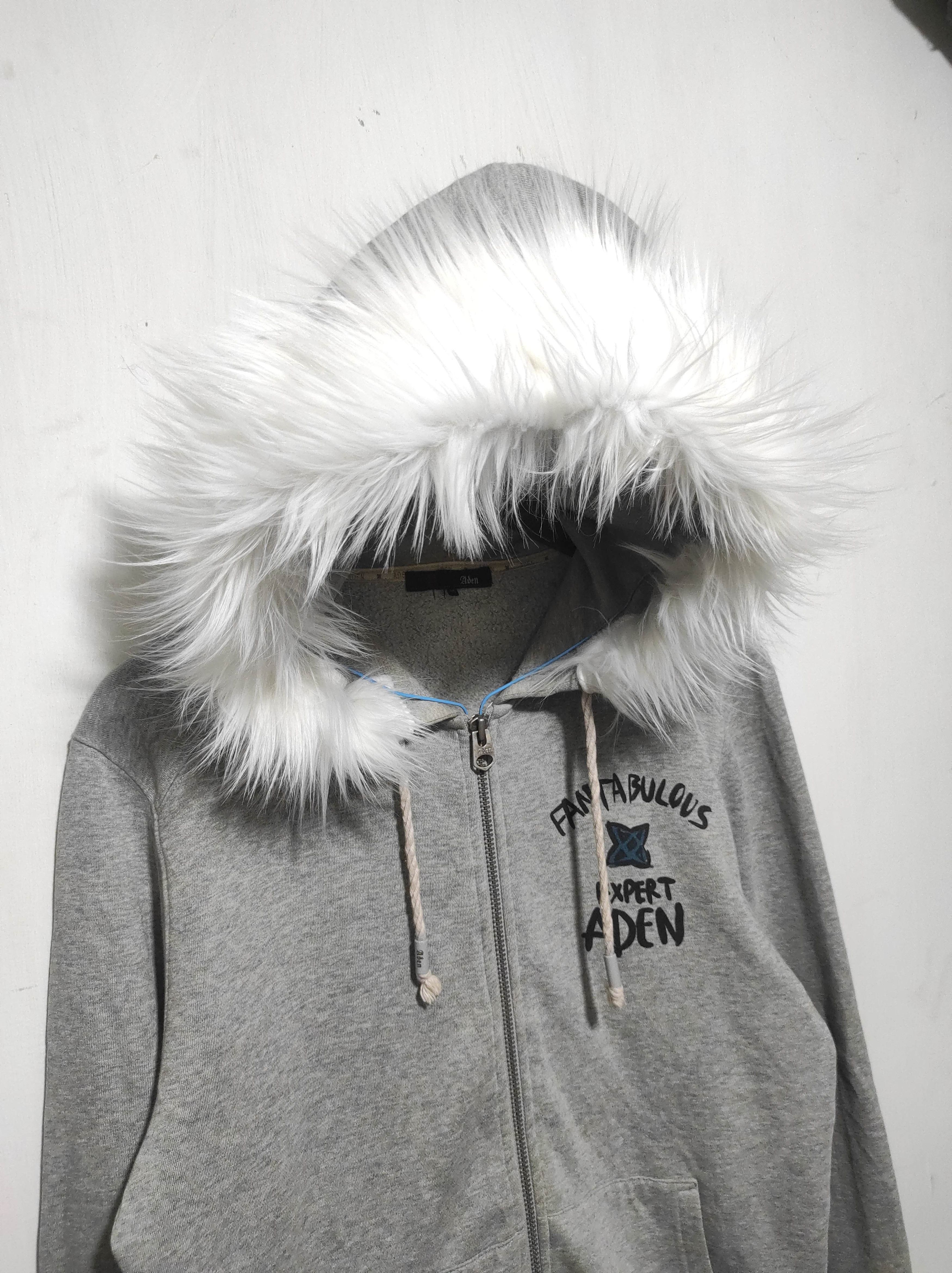 14th Addiction Aden Zipper Fur Hoodie If Six Was Nine LGB style Size US L / EU 52-54 / 3 - 5 Thumbnail