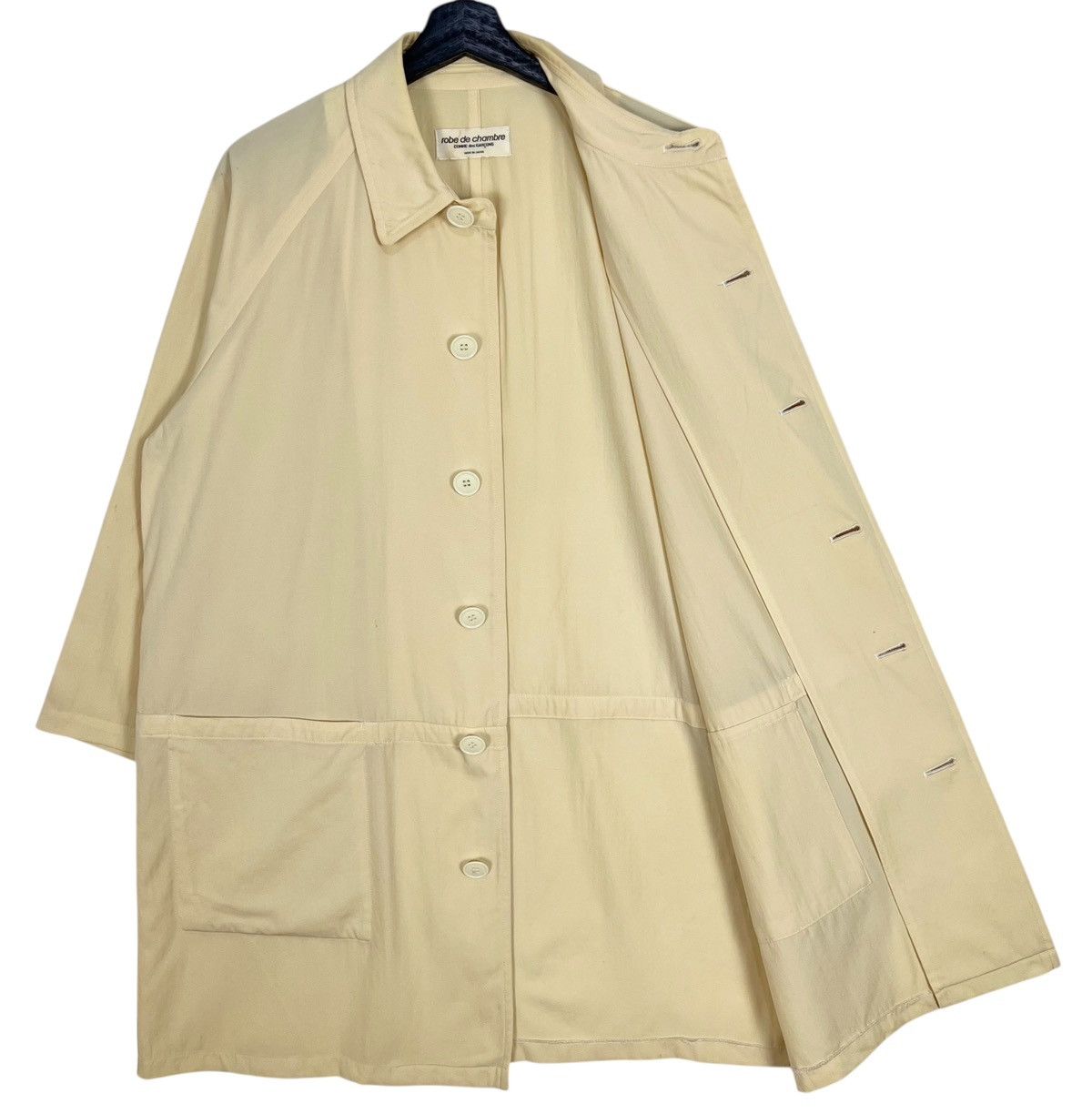 CDG by Comme des Garcons × Comme des Garcons × Designer Vintage Comme des Garcons Robe de Chambre Jacket Size US L / EU 52-54 / 3 - 5 Thumbnail
