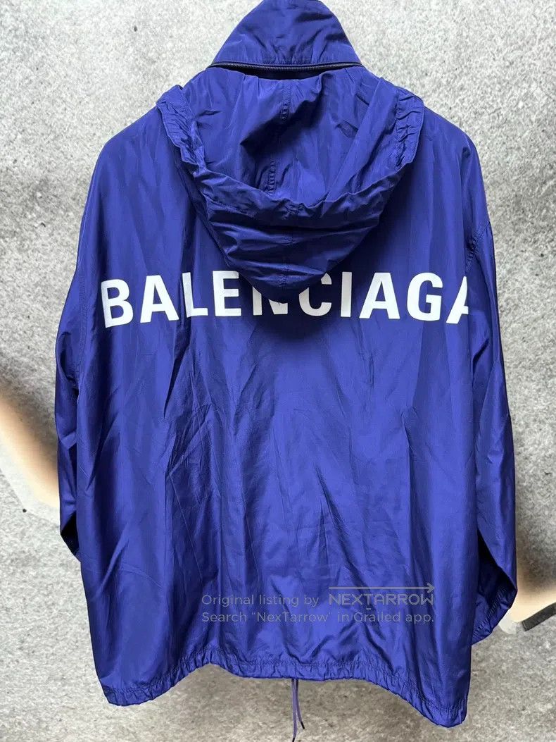 Balenciaga Balenciaga Windbreaker Size US S / EU 44-46 / 1 - 2 Thumbnail