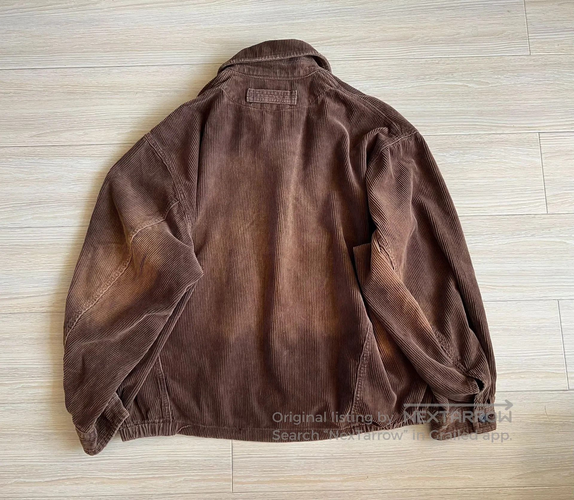 Nautica Nautica Japan Gradient Corduroy Jacket. Size US L / EU 52-54 / 3 - 4 Thumbnail