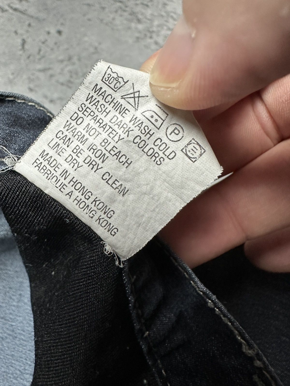 Marithe + Francois Girbaud Vintage Marithe Francois Girbaud Flared Jeans Pants Rare 90s Size 28" / US 6 / IT 42 - 15 Thumbnail