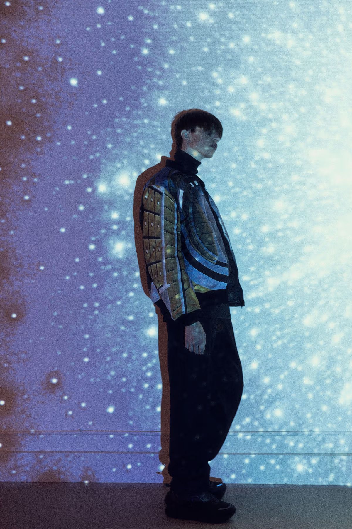 Undercover FW2018 2001:A Space Odyssey Printed Reversible Bomber Jacket Size US XL / EU 56 / 4 - 3 Thumbnail