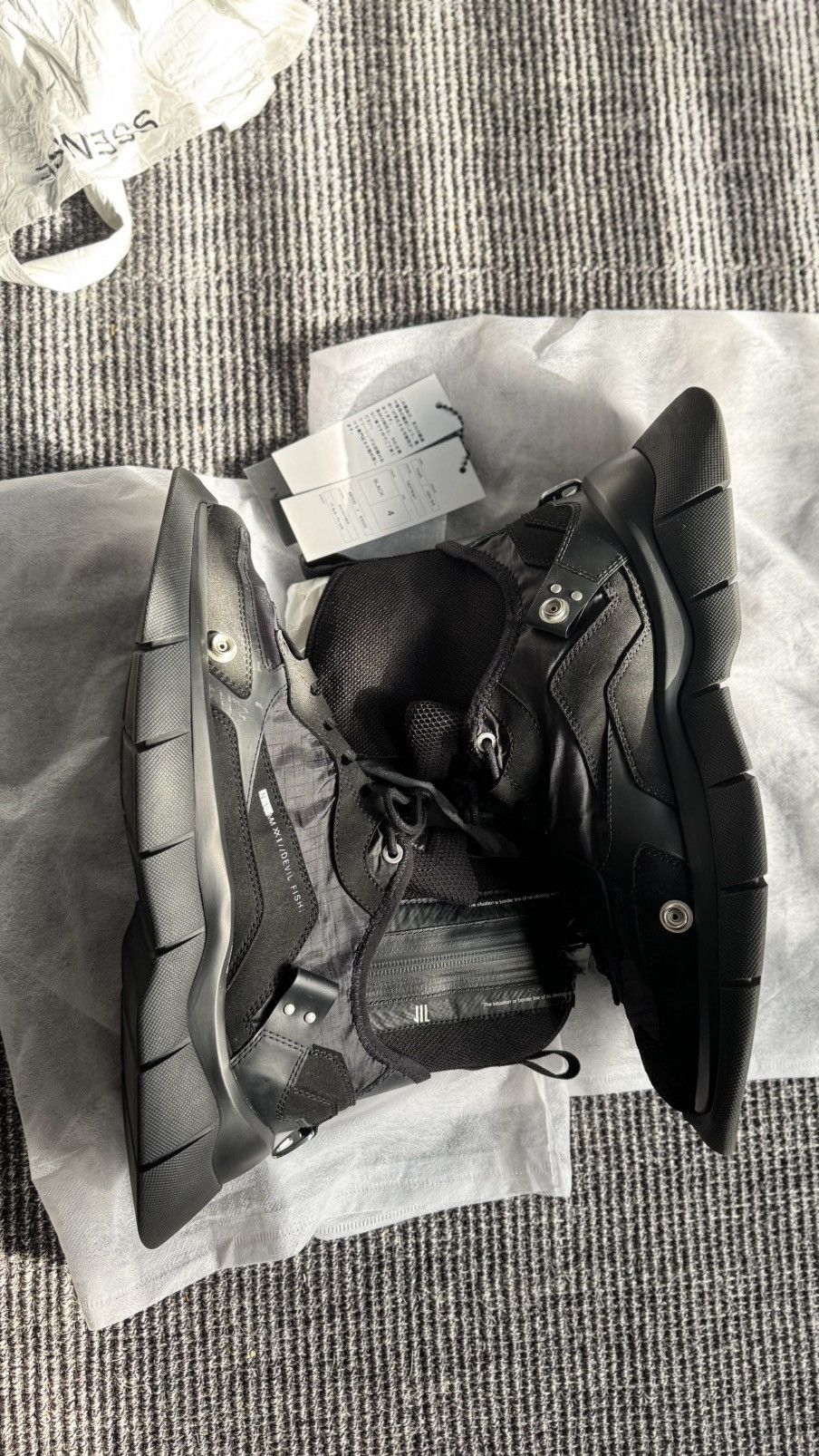 Julius Nilos (Julius) SS2022 Sneaker 780FWM1 Size US 11 / EU 44 - 9 Thumbnail
