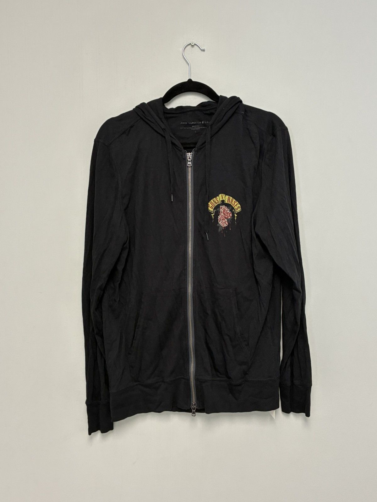 John Varvatos Guns N’ Roses hoodie tee Large. Size US L / EU 52-54 / 3 - 12 Thumbnail