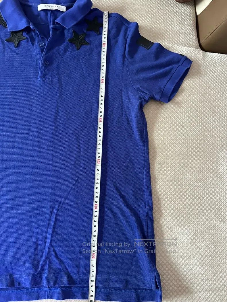Givenchy Givenchy Black Five-Star Polo Shirt, Made in Italy, Size 1 Size US M / EU 48-50 / 2 - 8 Thumbnail