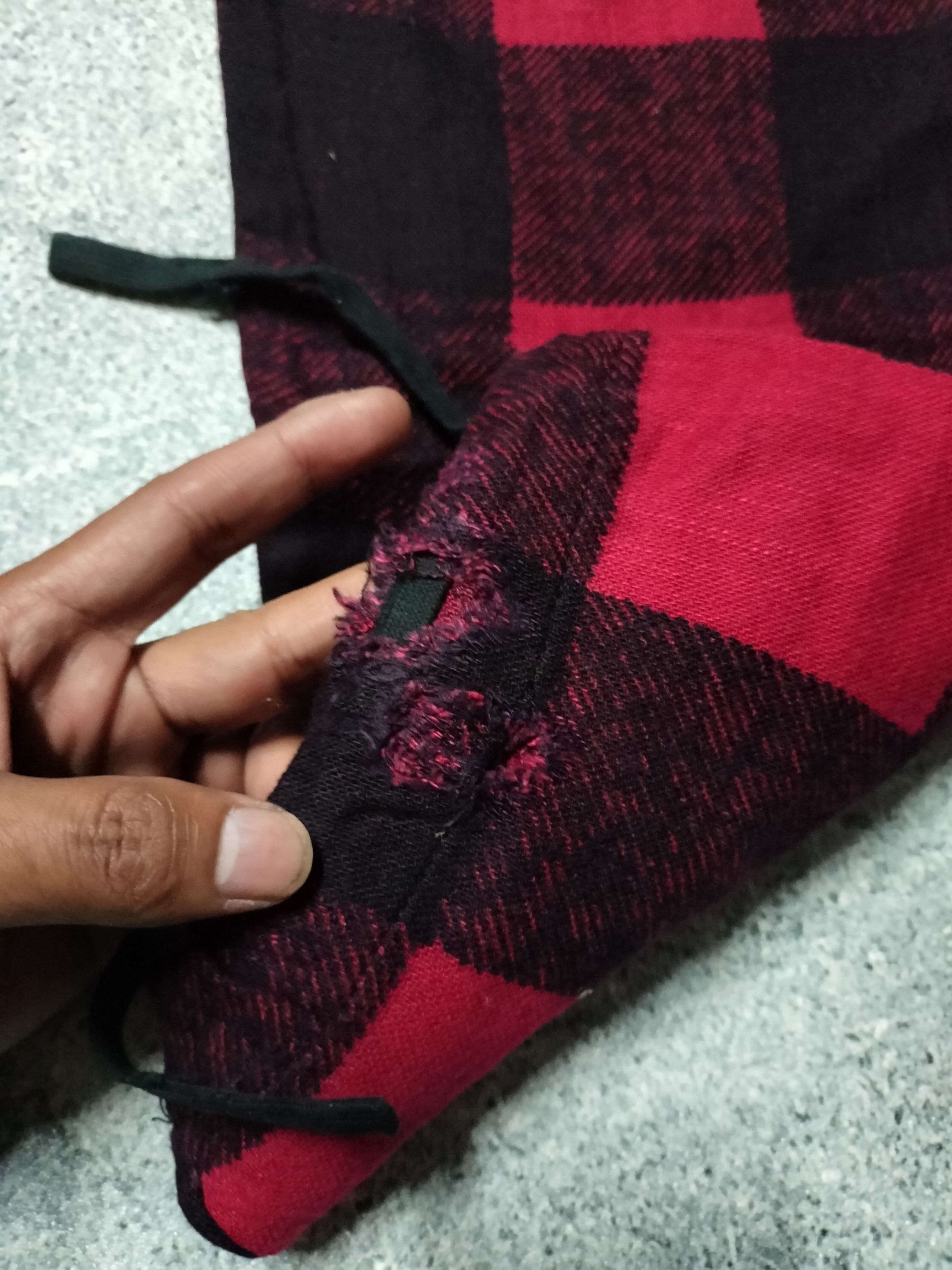 Beauty Beast × General Research × Japanese Brand 1999 General Research Retro punk Multicargo Flanel pants Size US 32 / EU 48 - 7 Thumbnail