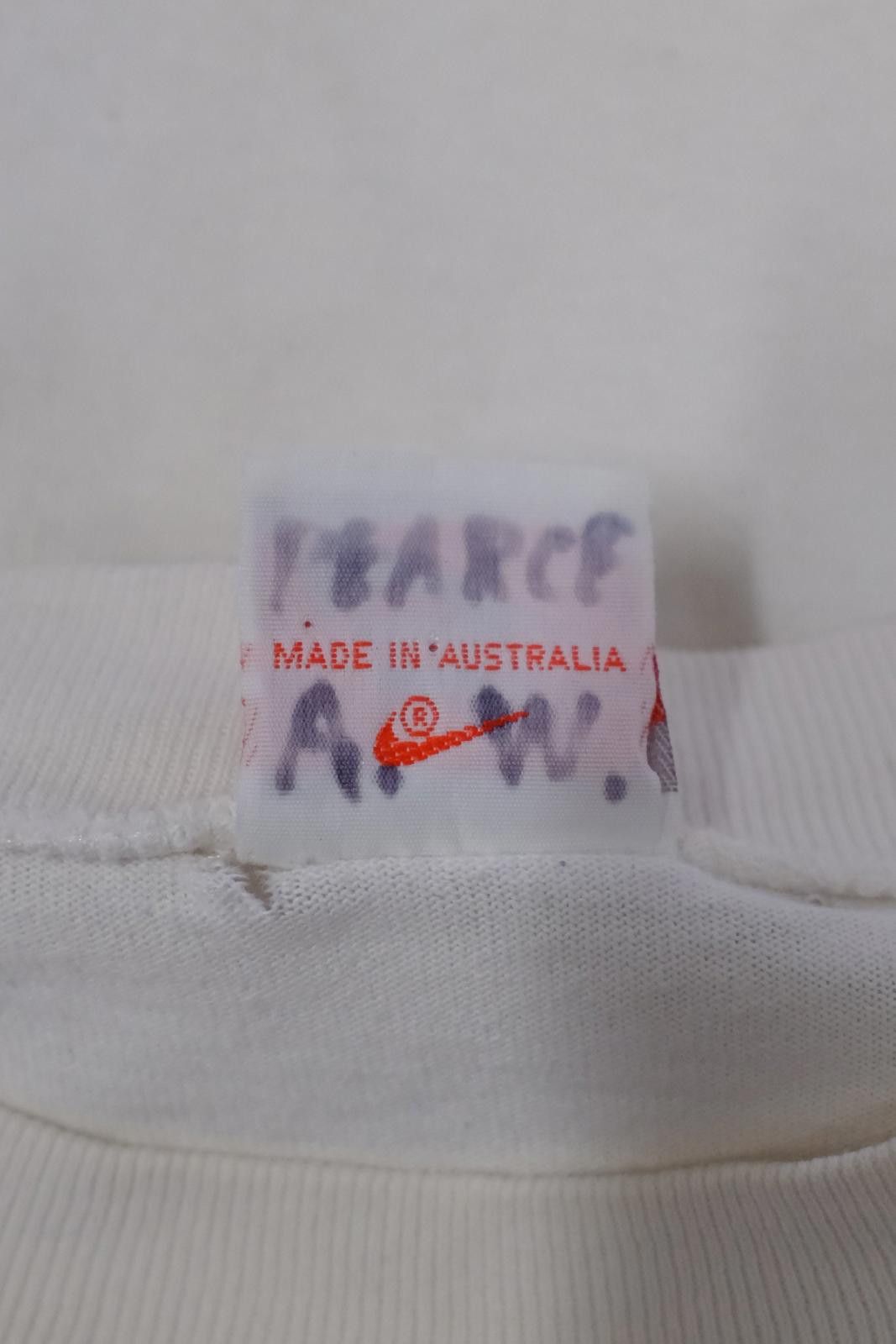 Nike 80's Nike Staff Box Logo T-Shirt Size S / US 4 / IT 40 - 8 Thumbnail