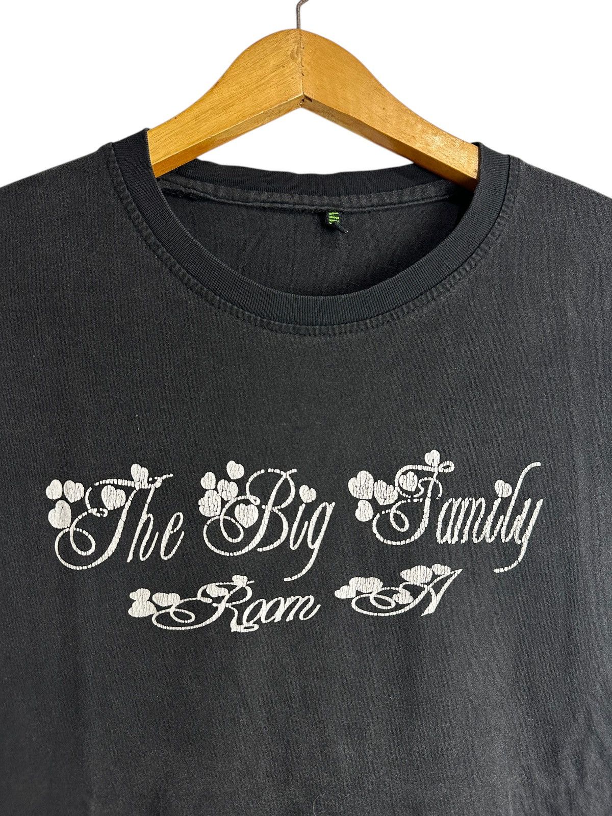 Japanese Brand ARABIC LONG SLEEVE BLACK FADED GOTHIC POEM IFSIX LGB STYLE Size US M / EU 48-50 / 2 - 3 Thumbnail