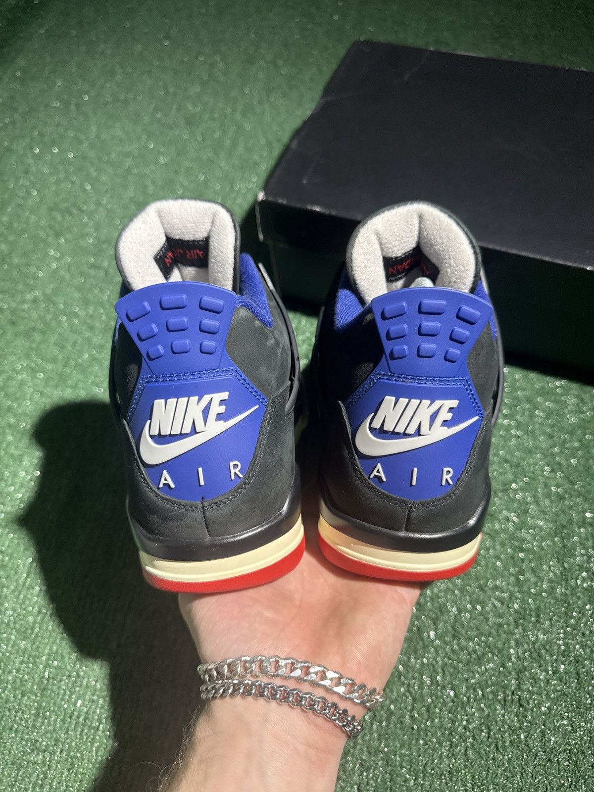 Jordan Brand Jordan 4 rare air white lettering Size US 8.5 / EU 41-42 - 4 Thumbnail