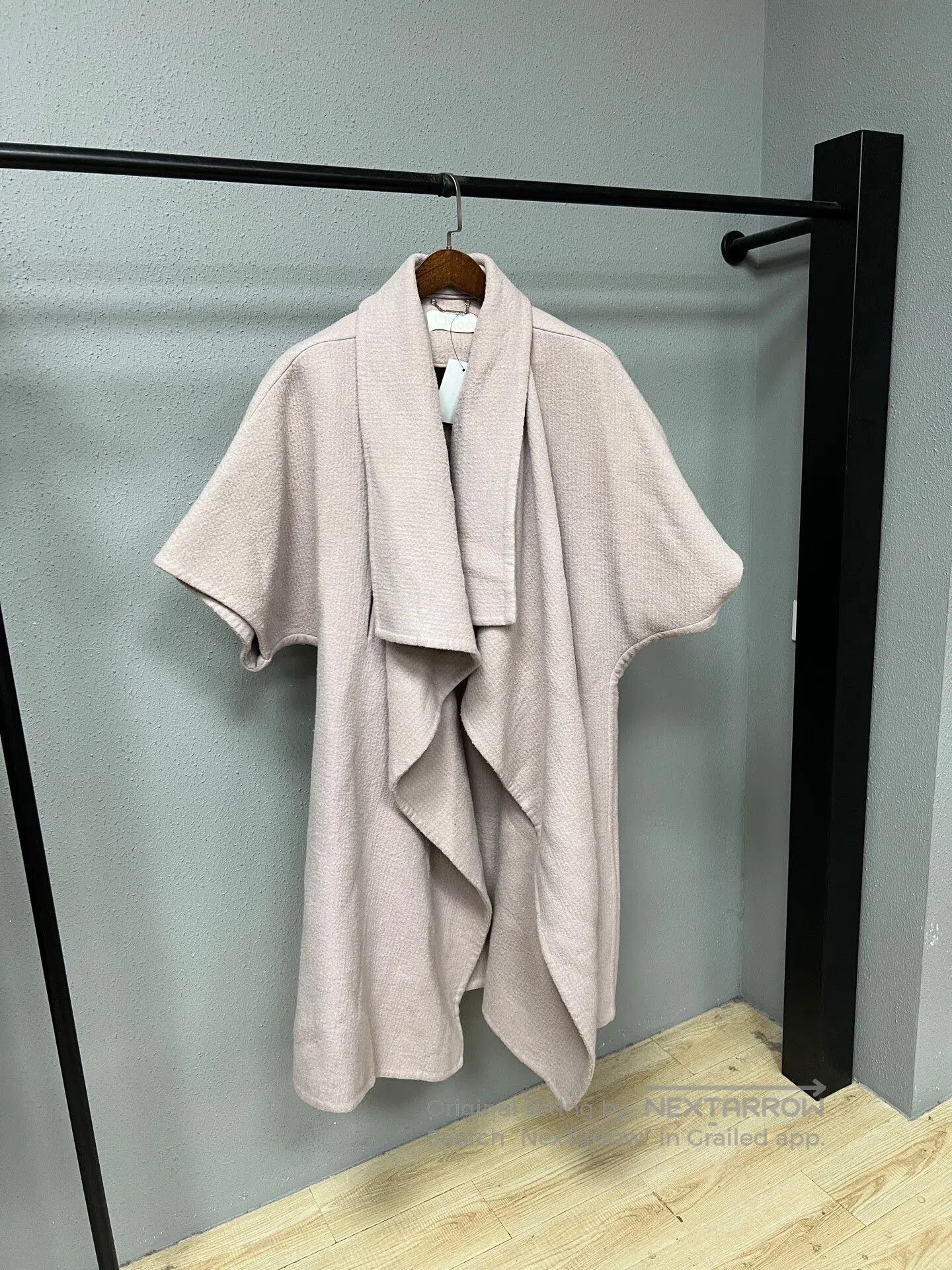 Chloe pink cashmere coat by Chole. Size S / US 4 / IT 40 - 1 Thumbnail