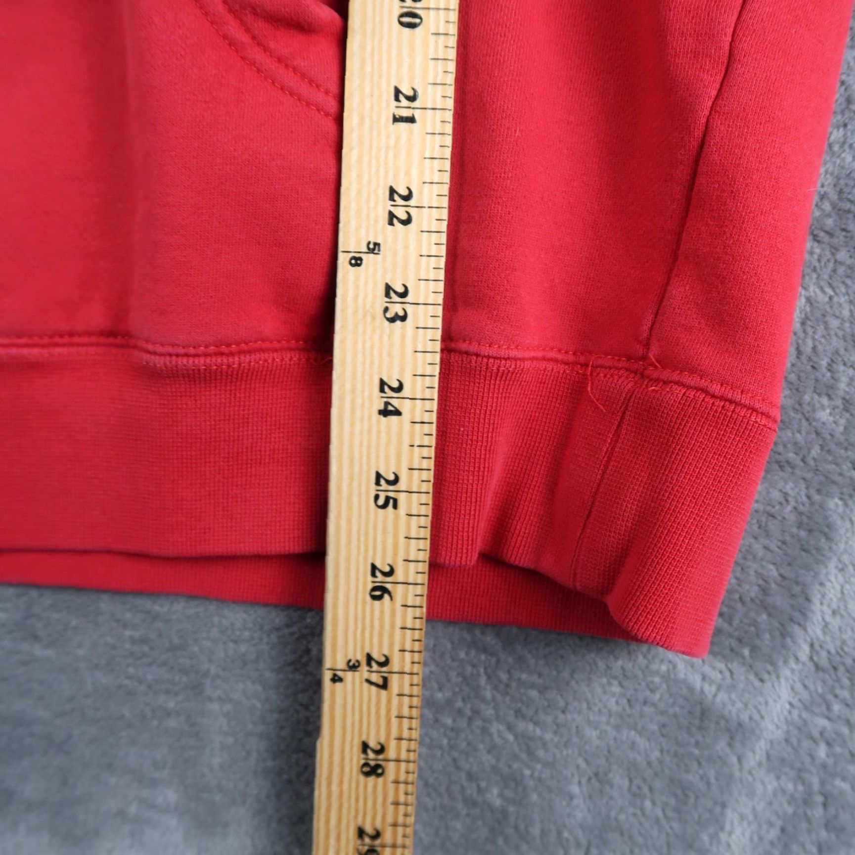 Vintage Vintage Fiy Racing Hoodie Men M Red Graphic Print Pullover Crew Neck Sports Racing Pattern Size US M / EU 48-50 / 2 - 7 Thumbnail