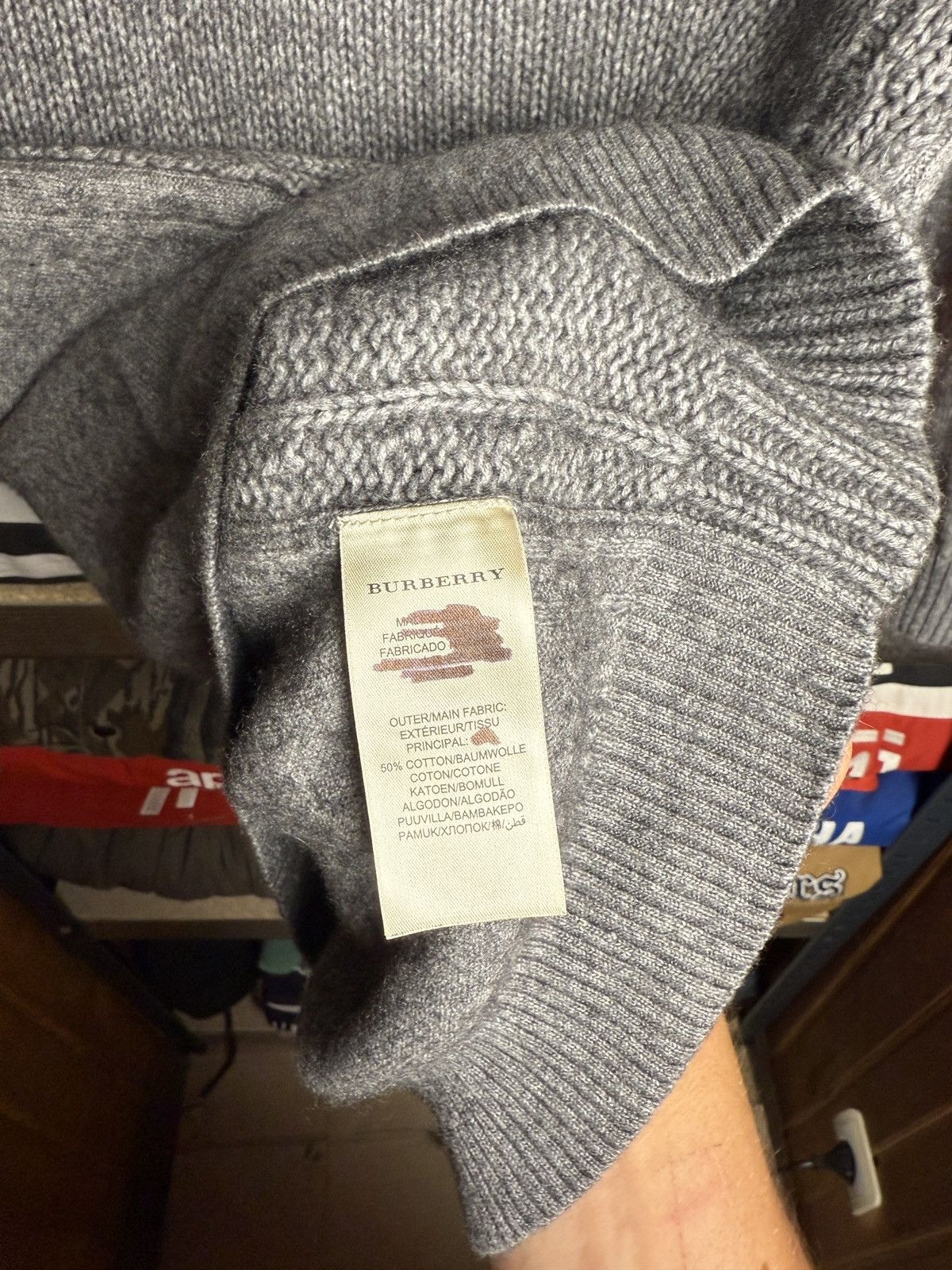 Burberry Burberry Brit Cardigan sweater Size M / US 6-8 / IT 42-44 - 13 Thumbnail