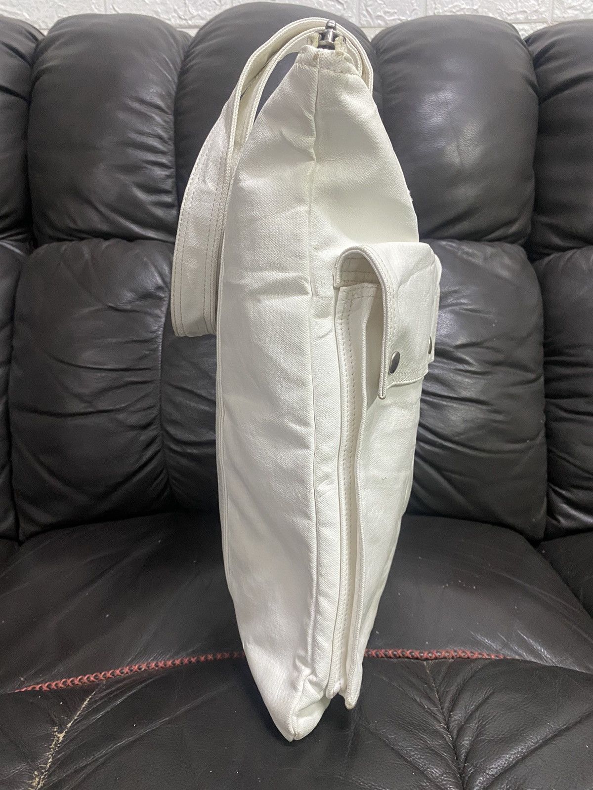 Japanese Brand × Porter Authentic Porter White Tote Shoulder Bag Size ONE SIZE - 4 Thumbnail