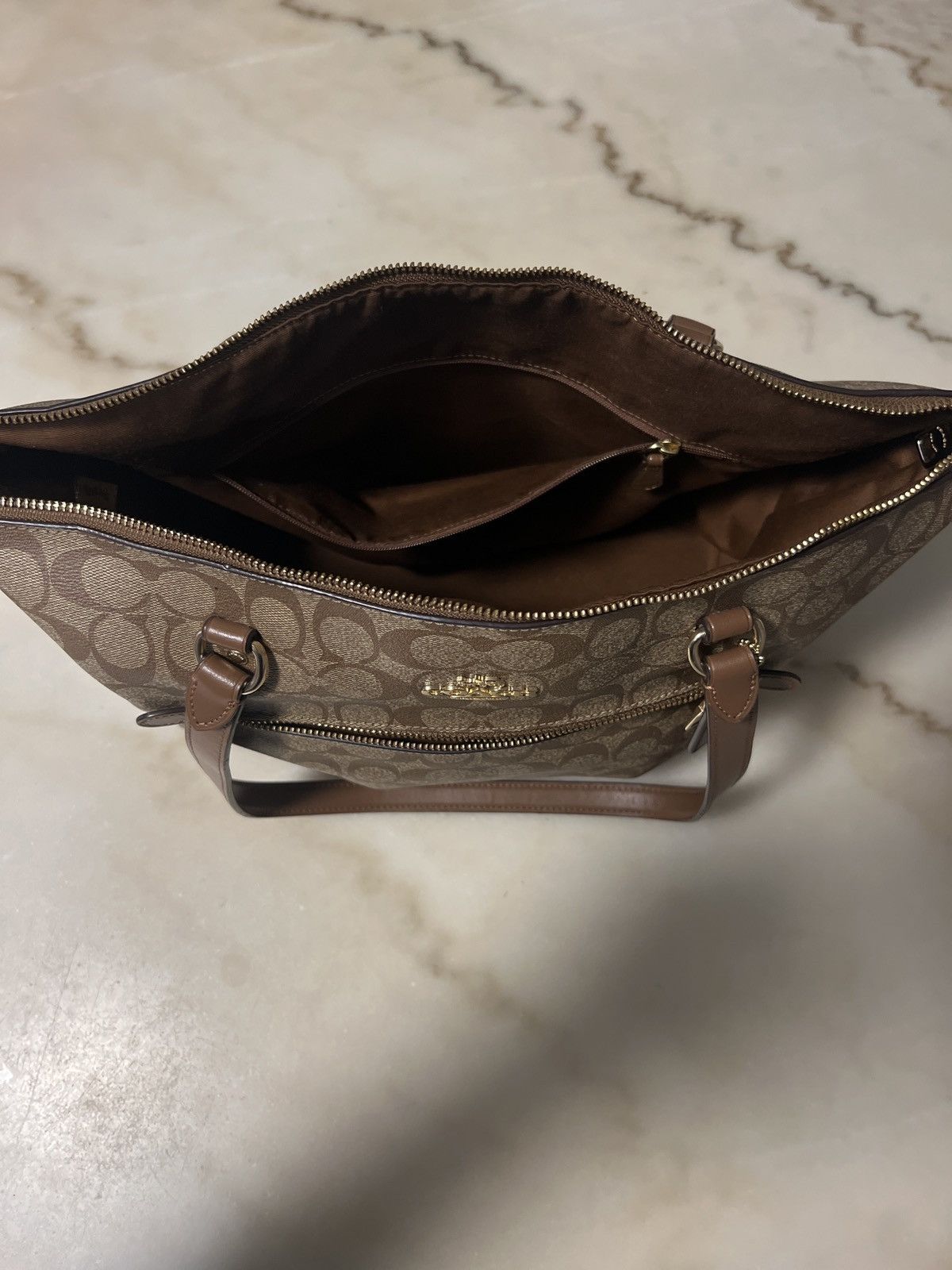 Coach Coach- Tote Bag Size ONE SIZE - 2 Thumbnail