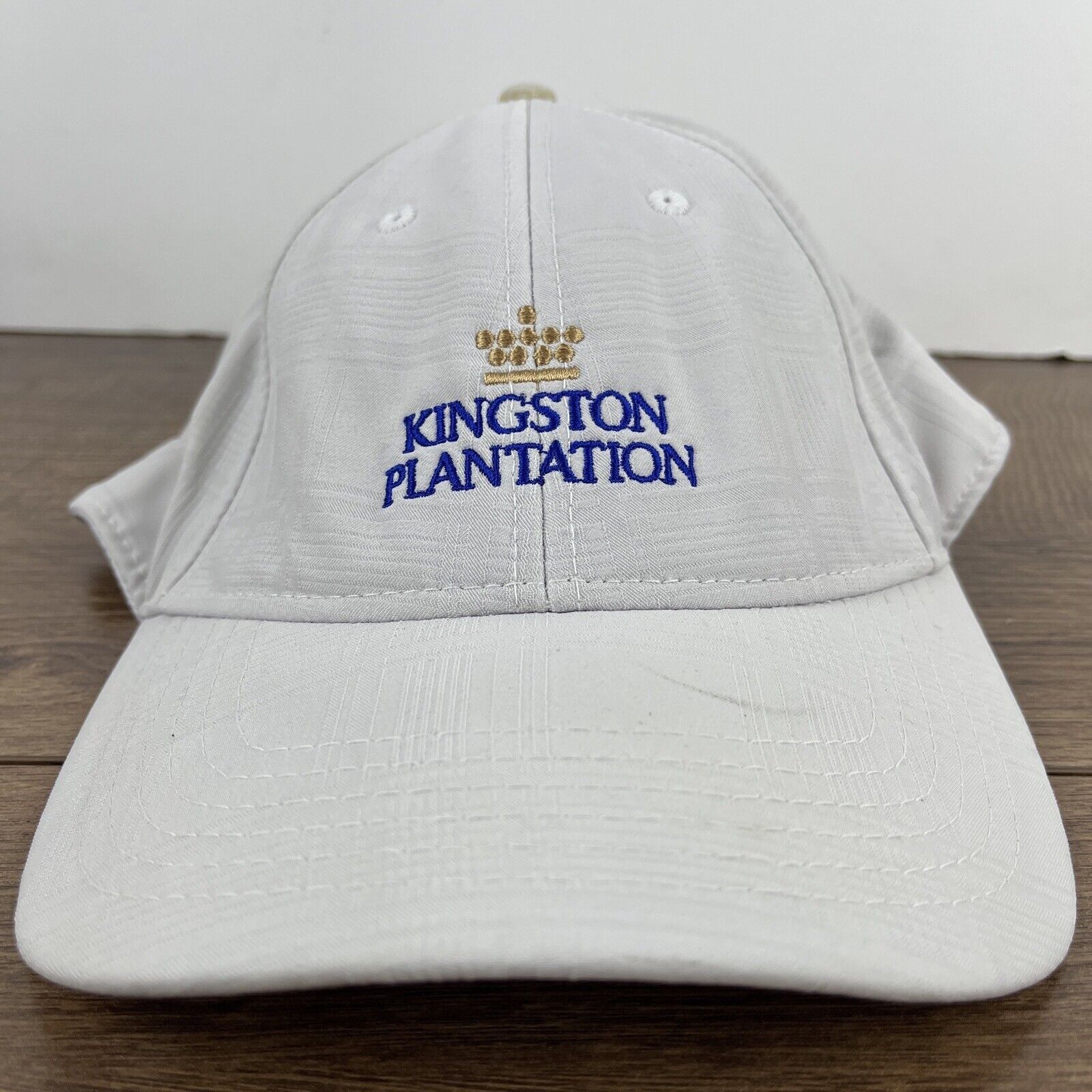 Other Kingston Plantation Hat Myrtle Beach Gray Hat Adjustable Adu Size ONE SIZE - 3 Thumbnail