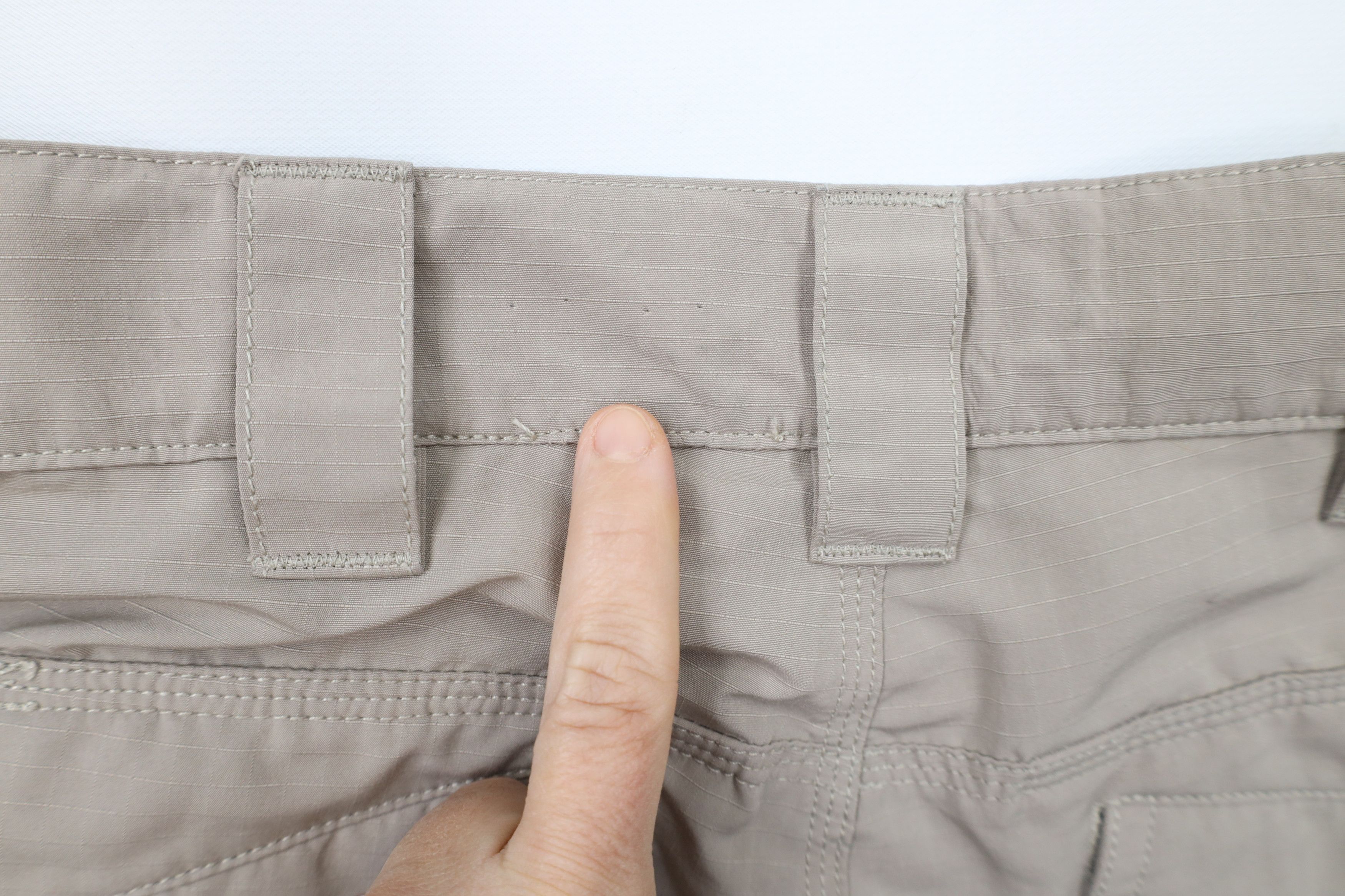 Vintage 5.11 Tactical Series Fast Tac Uniform Cargo Pants Beige Size US 34 / EU 50 - 10 Thumbnail