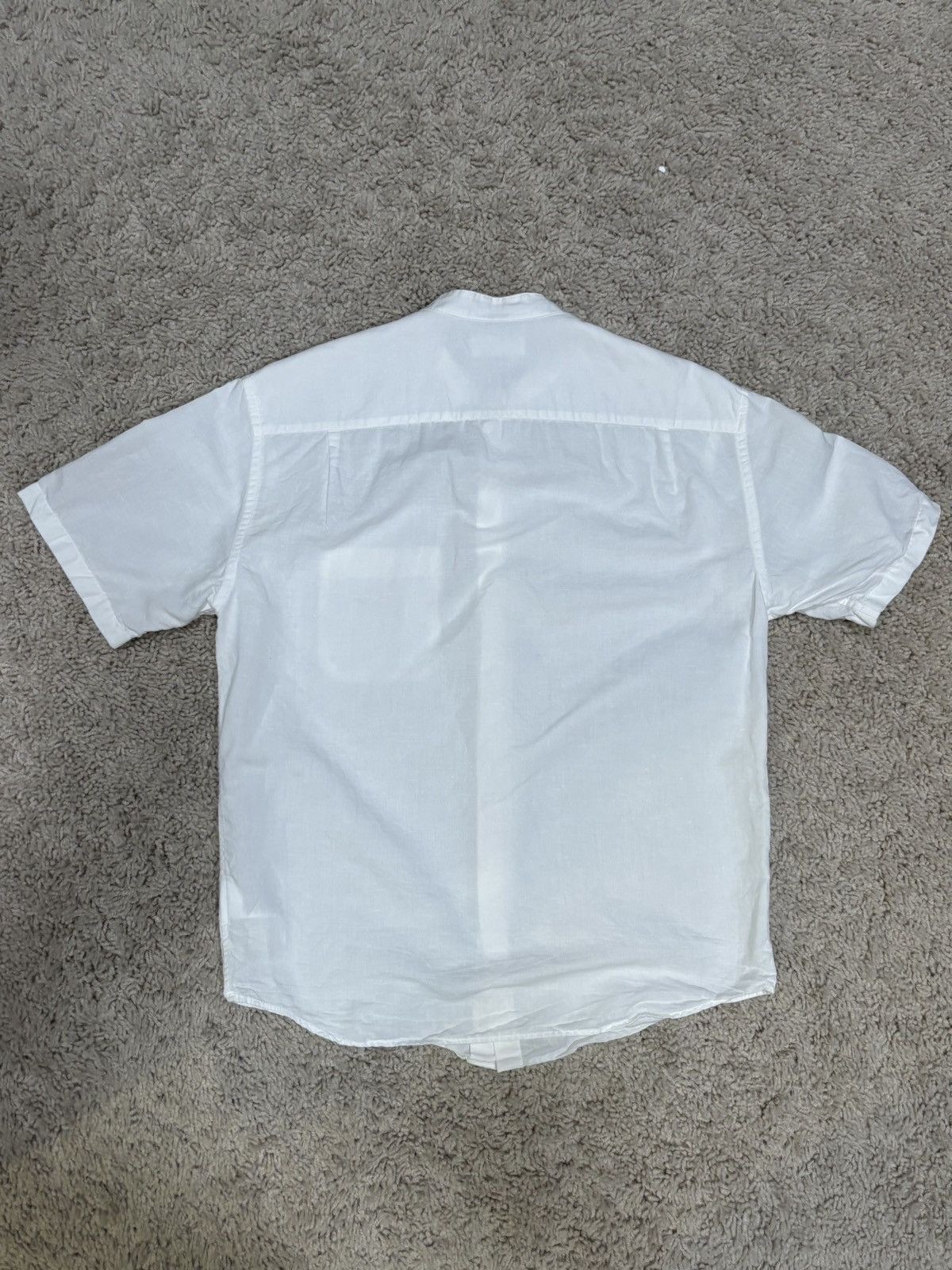 Uniqlo White Uniqlo Linen dress shirt - Size: medium Size US M / EU 48-50 / 2 - 4 Thumbnail