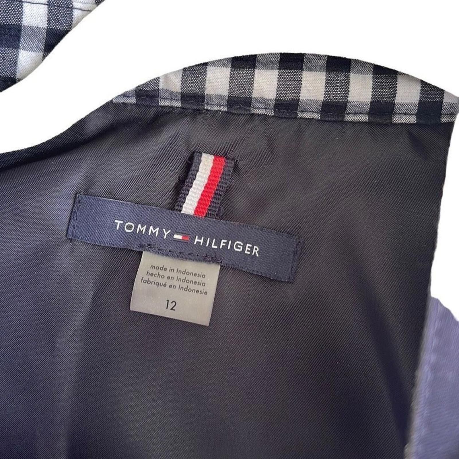 Tommy Hilfiger Tommy Hilfiger chambray Searsucker jacket size 12 Size XL / US 12-14 / IT 48-50 - 4 Thumbnail