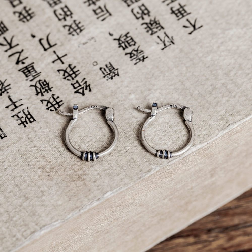 Jewelry Rare Earrings One Pairs Chrome Jewelry Size ONE SIZE - 4 Thumbnail