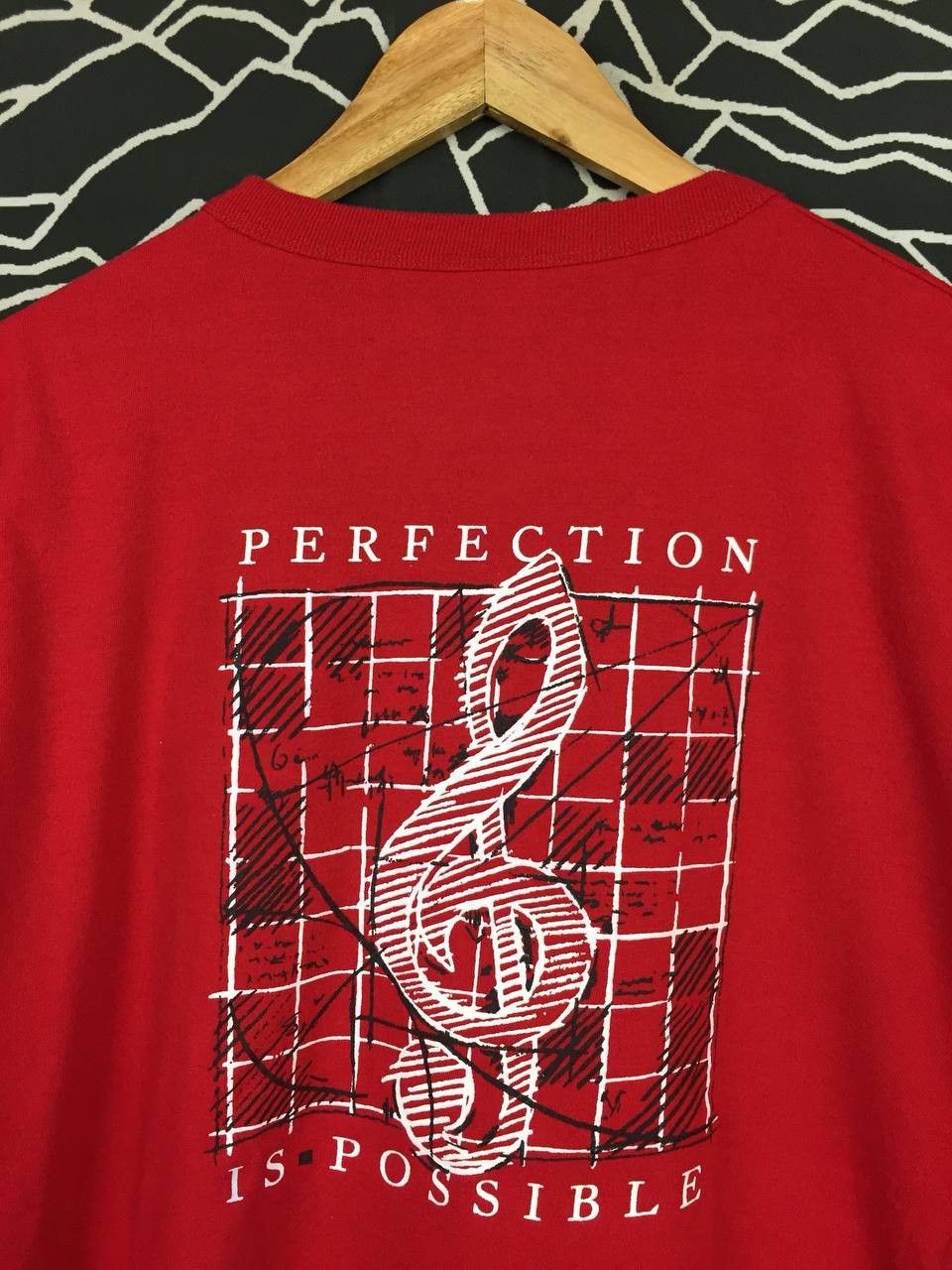 Band Tees Vtg Cougar Band Thomas Middle Perfection Is Possible Tee Size US XL / EU 56 / 4 - 5 Thumbnail