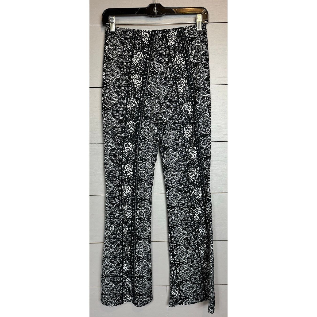 Other Charlotte Russe Flare Pants Women's Size Large Size 32" / US 10 / IT 46 - 2 Thumbnail