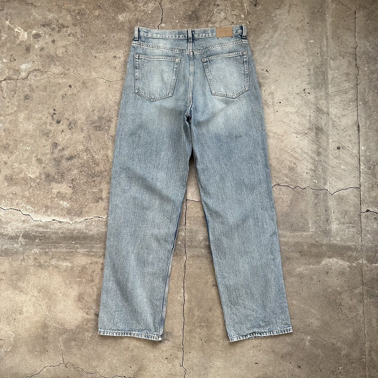 JNCO Weekday Astro loose straight Galaxy Jeans Size US 30 / EU 46 - 9 Thumbnail